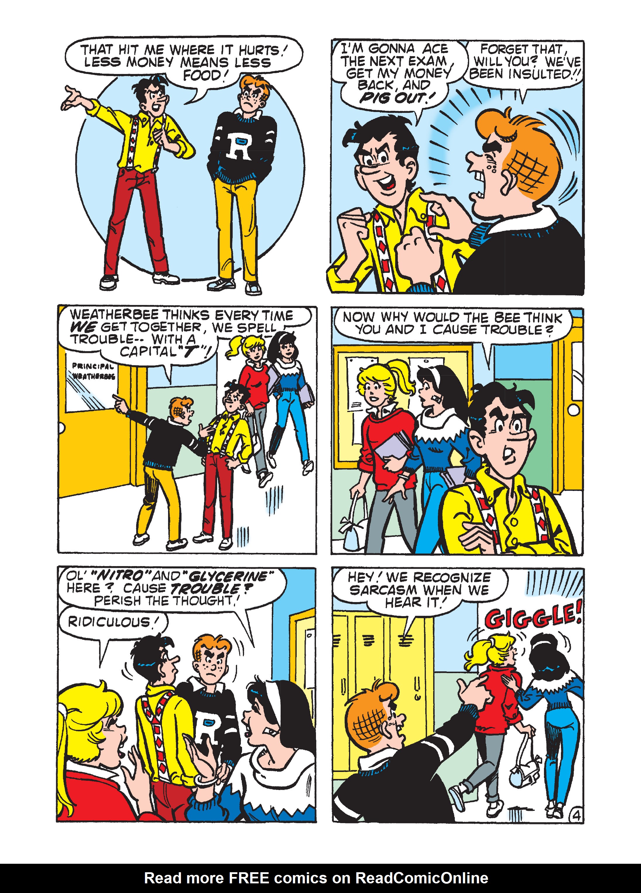 Read online Jughead and Archie Double Digest comic -  Issue #8 - 109