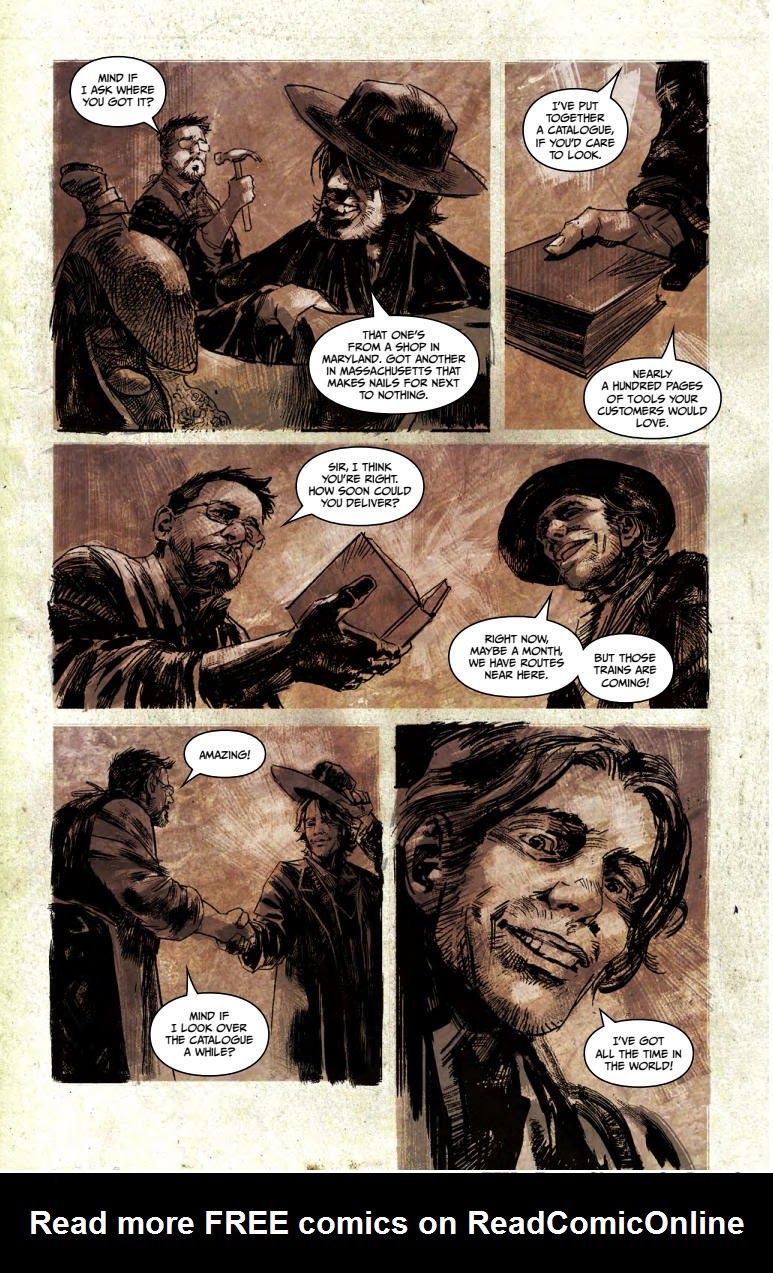 Read online The Forever Maps comic -  Issue # TPB - 36