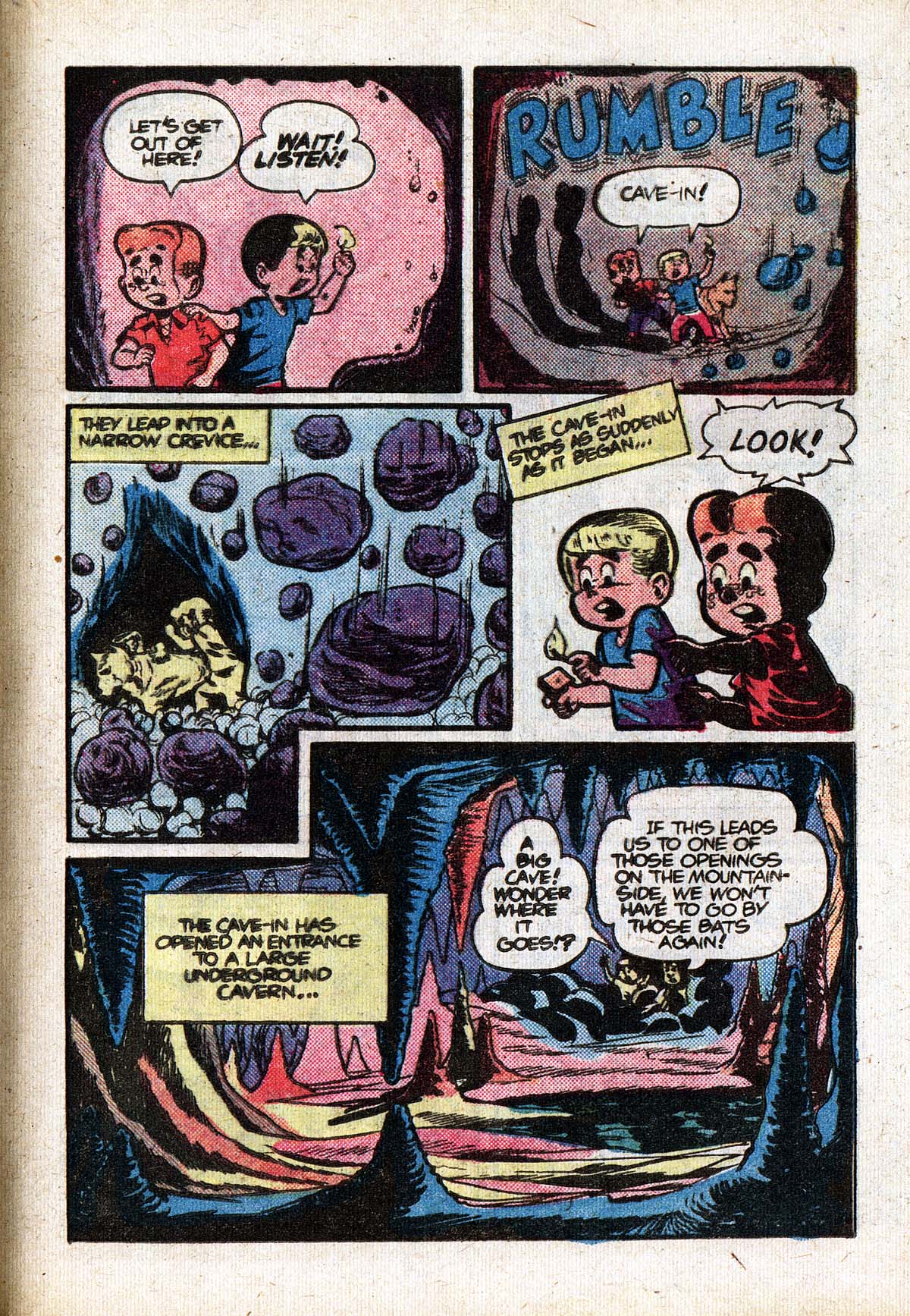 Read online Little Archie Comics Digest Magazine comic -  Issue #5 - 136