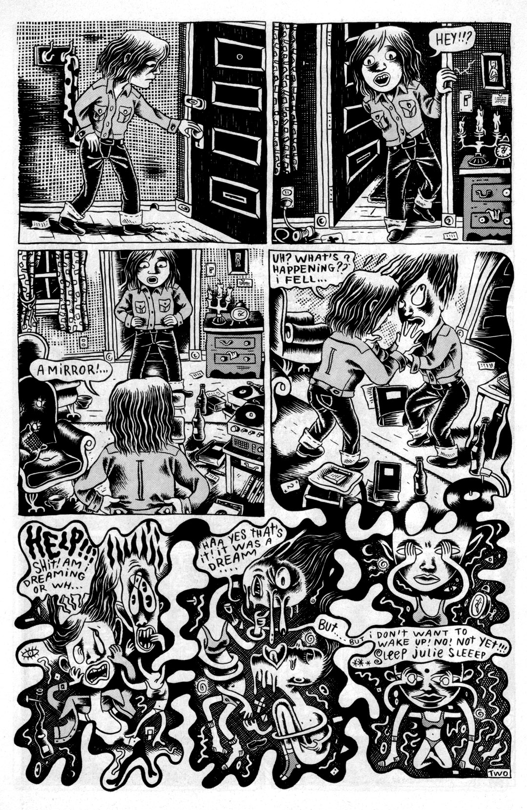 Read online Dirty Plotte comic -  Issue #6 - 16