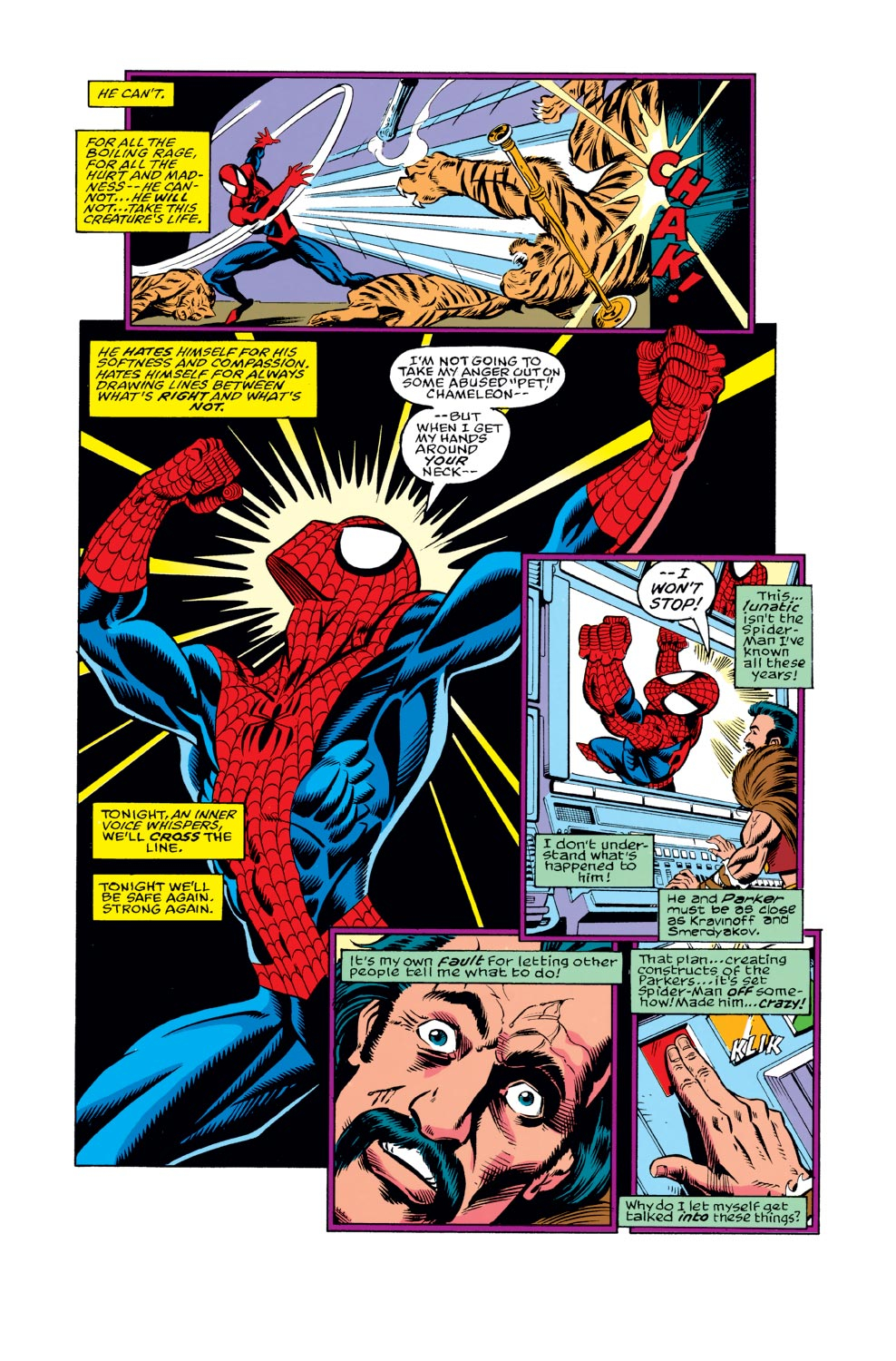 Read online The Amazing Spider-Man (1963) comic -  Issue #389 - 11