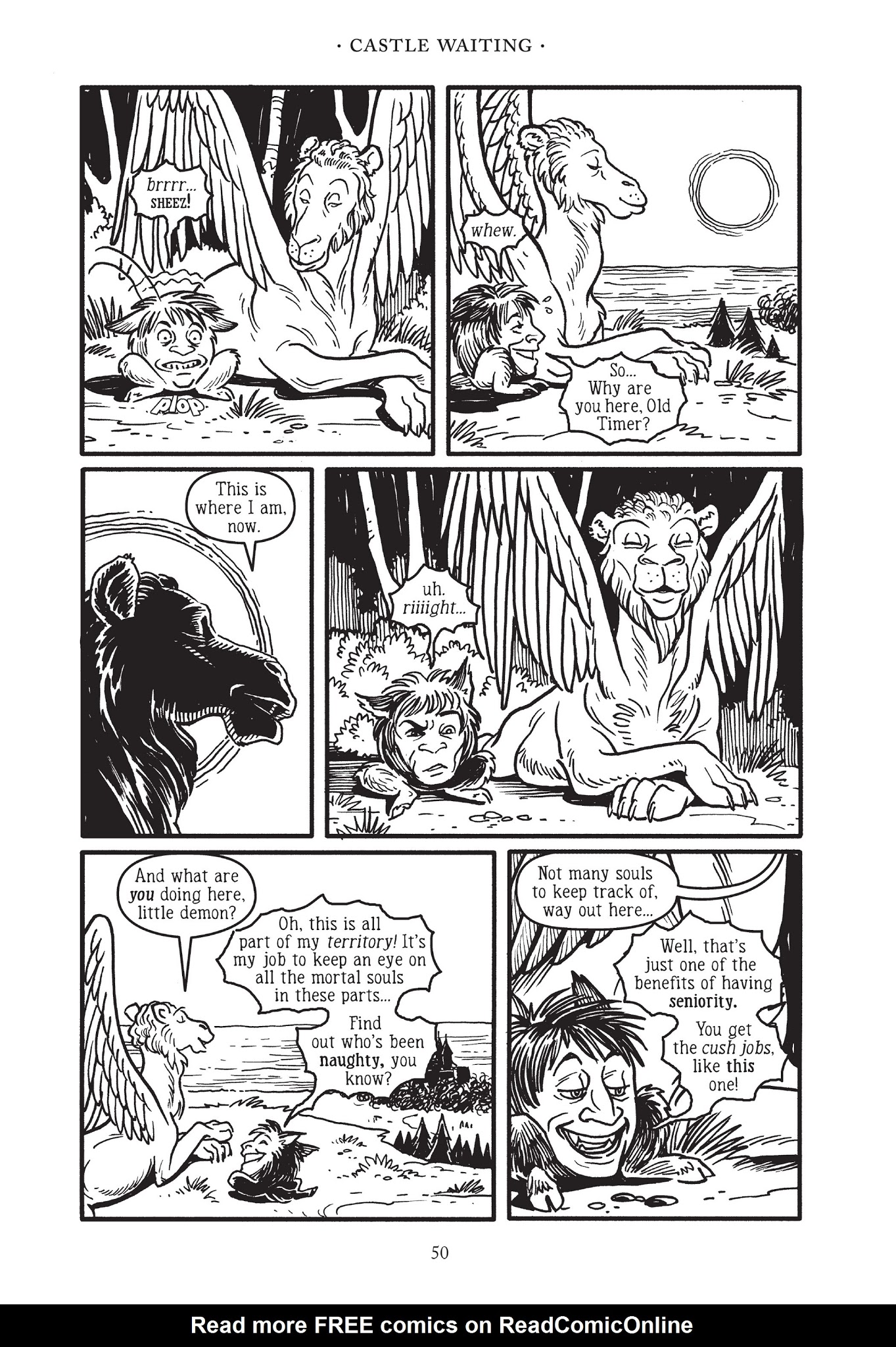 Read online Castle Waiting comic -  Issue # TPB 2 - 51