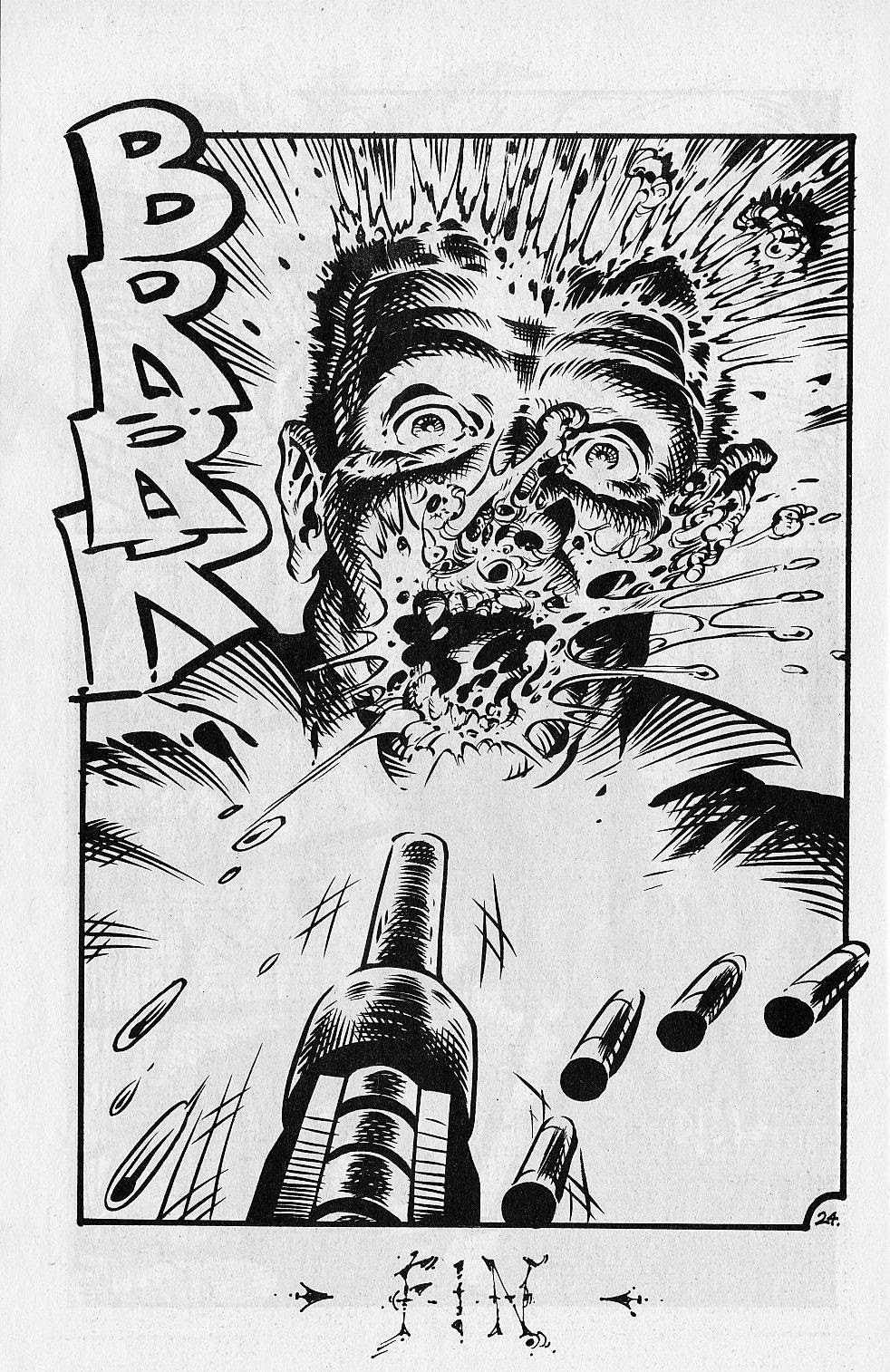 Read online The Walking Dead (1989) comic -  Issue #4 - 21