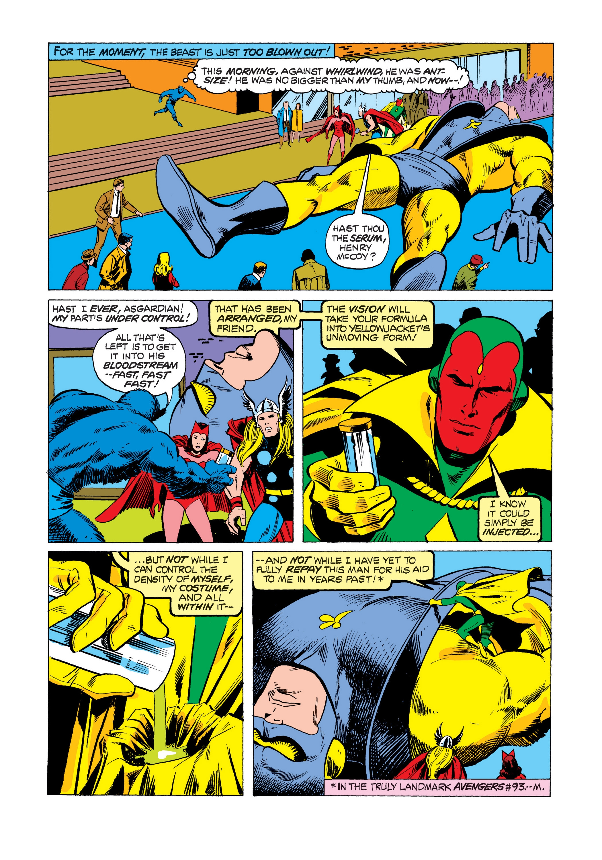 Read online Marvel Masterworks: The Avengers comic -  Issue # TPB 15 (Part 1) - 84