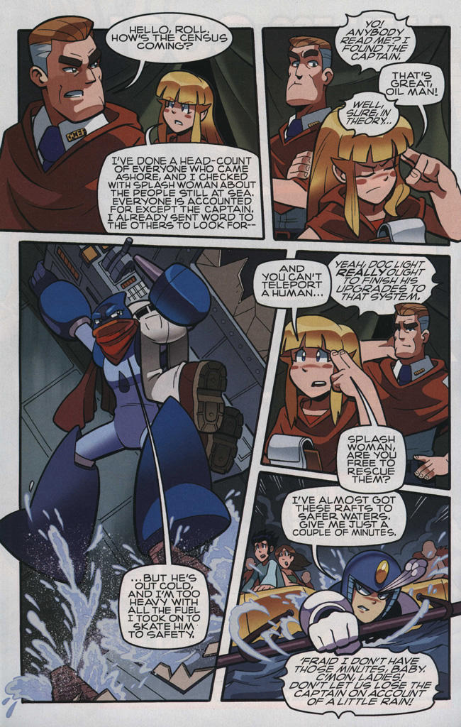 Read online Mega Man comic -  Issue #19 - 26