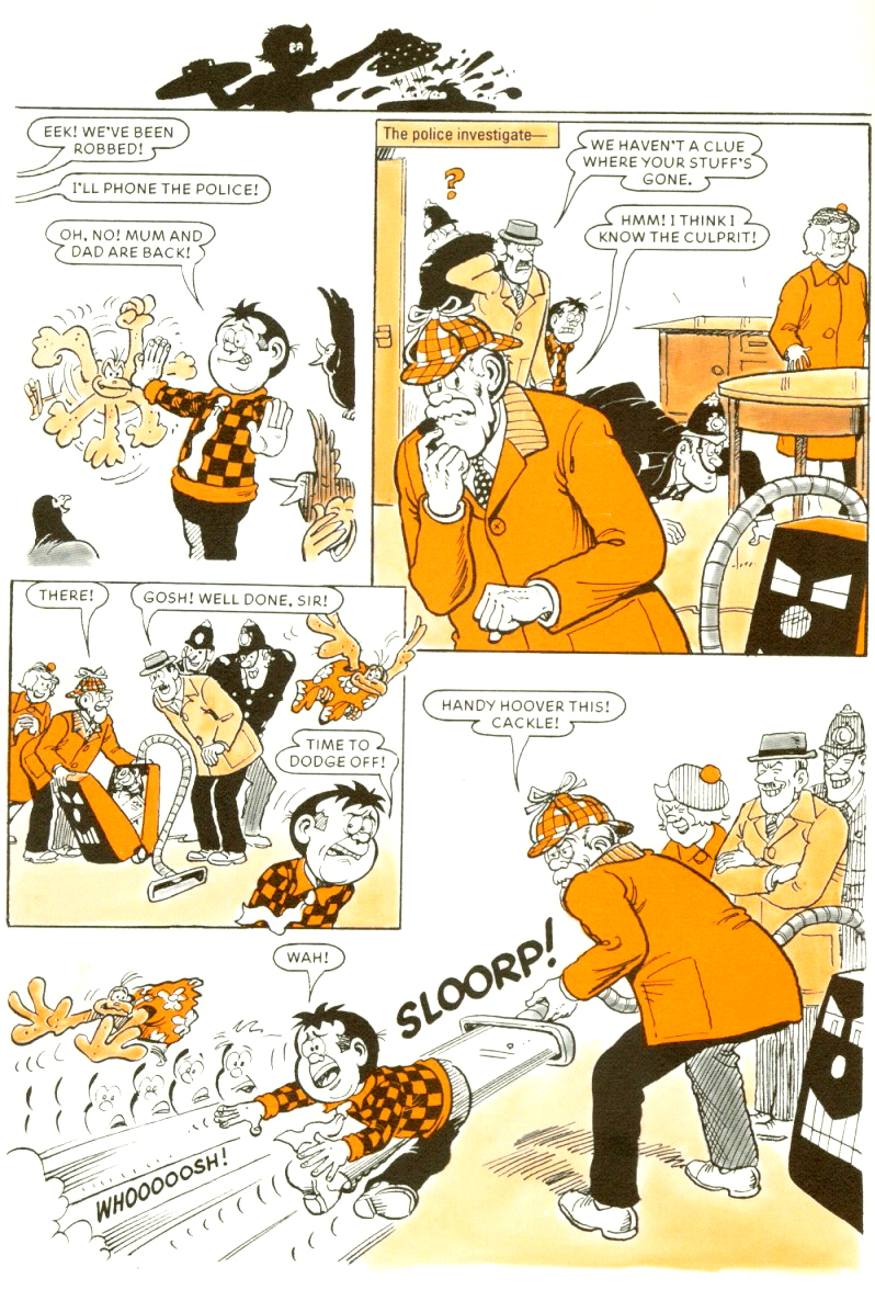 Read online The Beano Book (Annual) comic -  Issue #1987 - 119