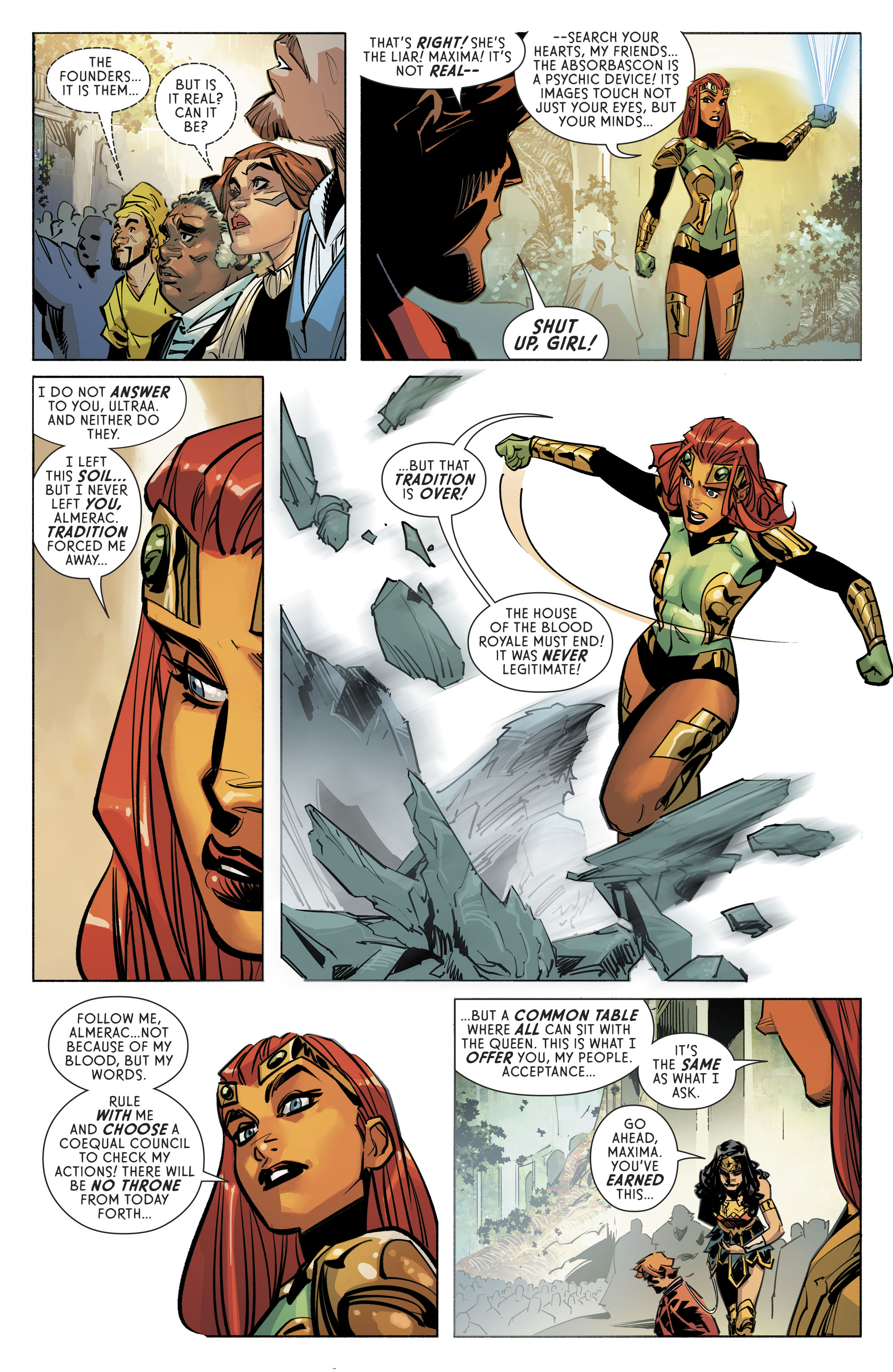 Read online Wonder Woman (2016) comic -  Issue #754 - 17