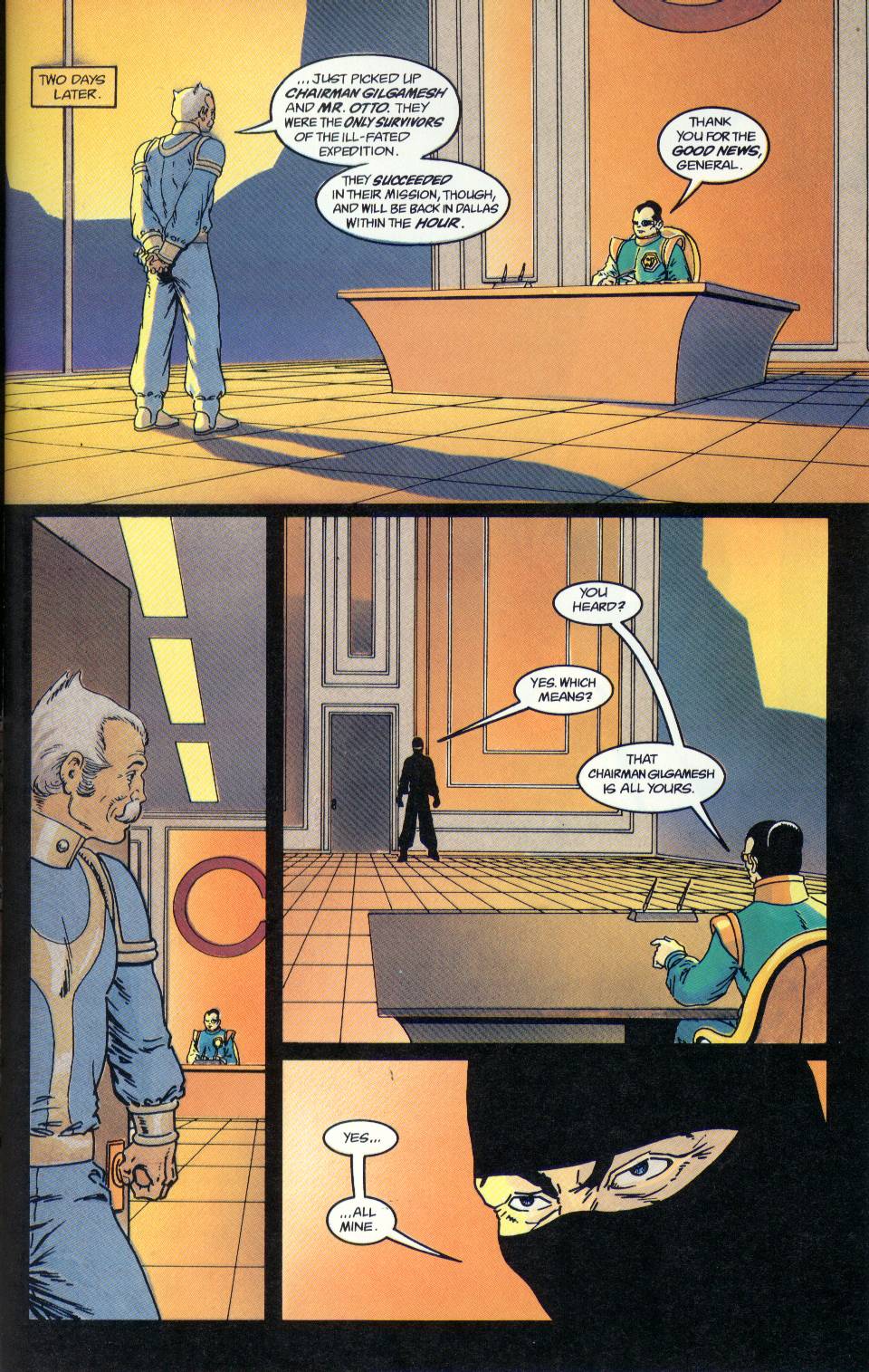 Read online Gilgamesh II comic -  Issue #2 - 47