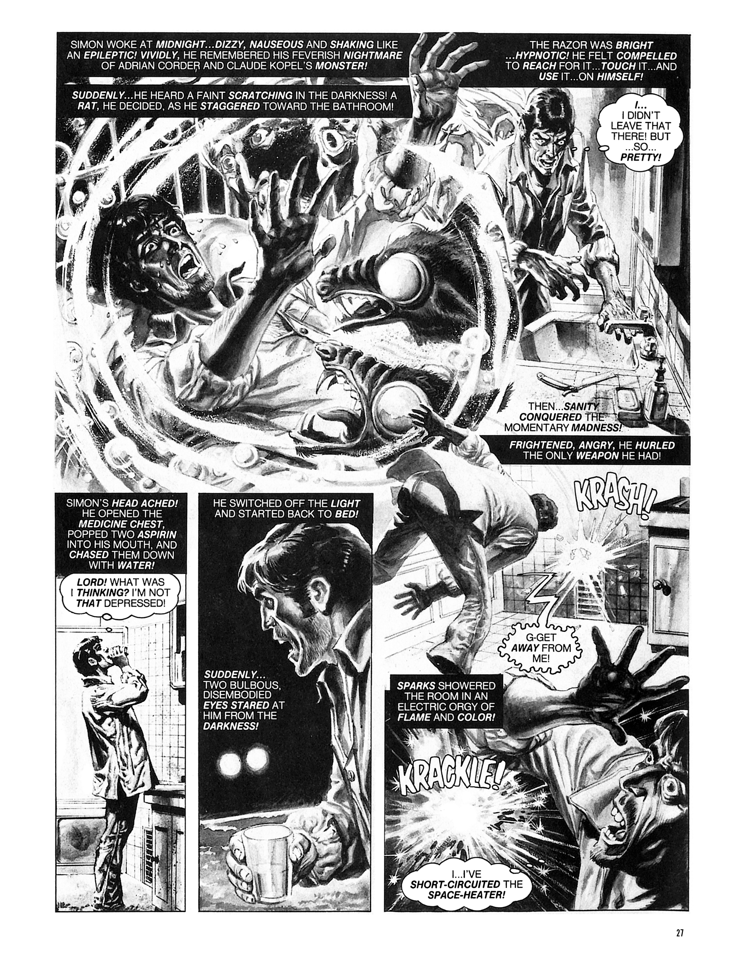 Read online Creepy Archives comic -  Issue # TPB 28 (Part 1) - 29