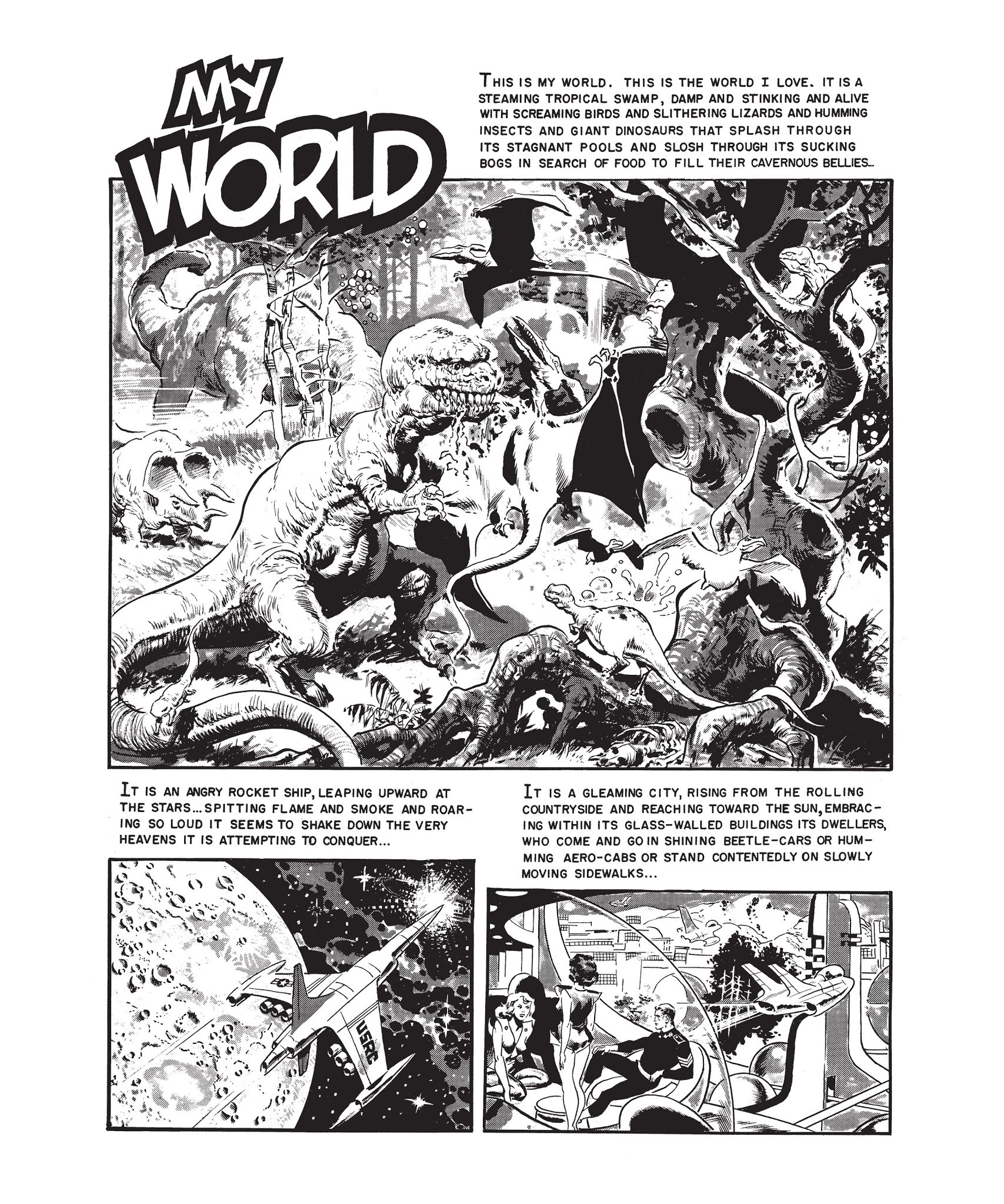 Read online The Life and Legend of Wallace Wood comic -  Issue # TPB 1 - 7