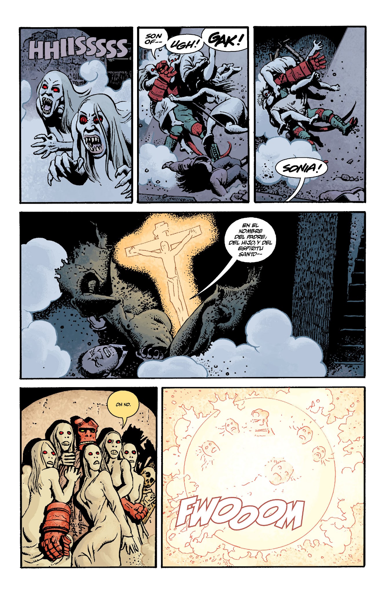 Read online Hellboy In Mexico comic -  Issue # TPB - 124