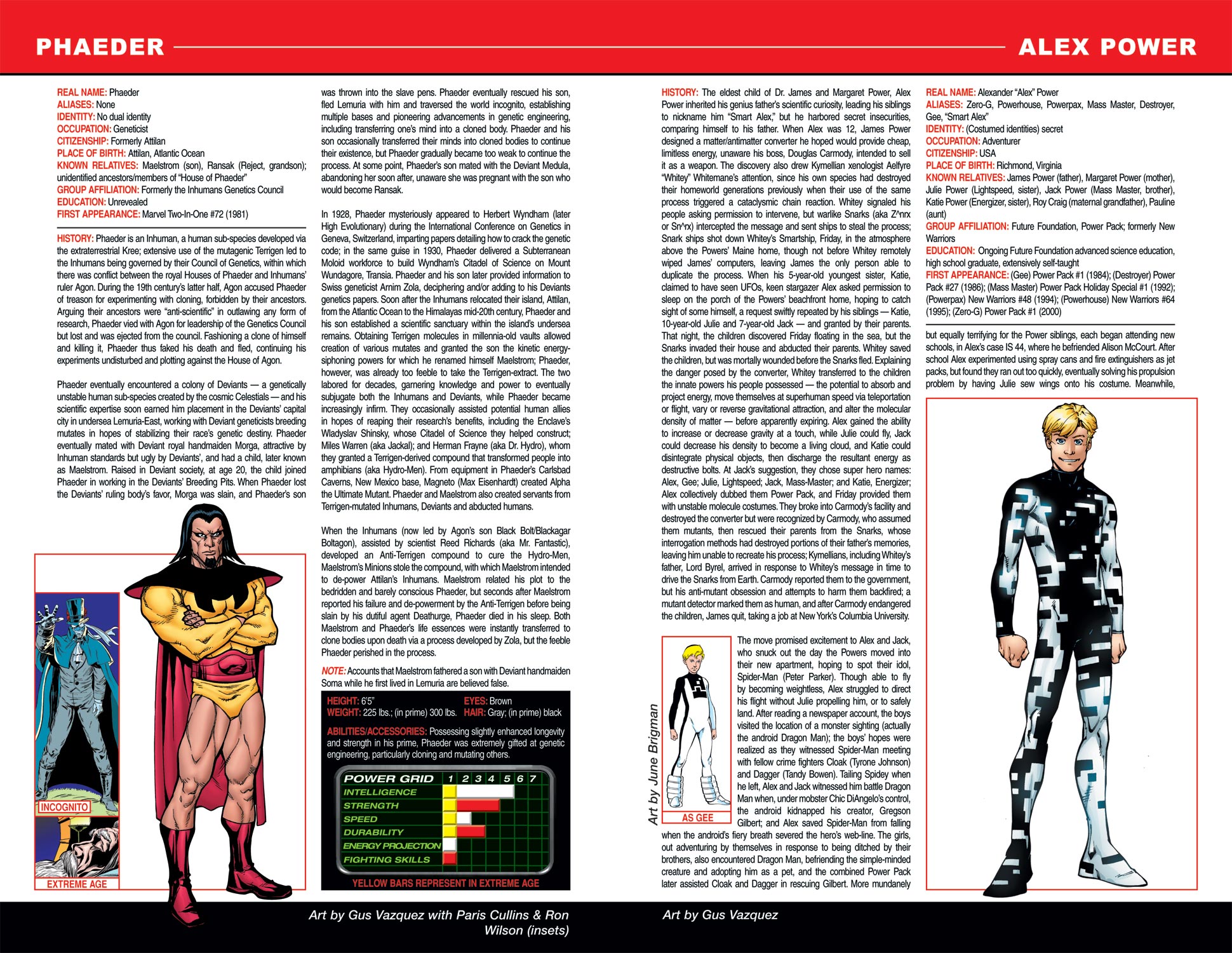 Read online FF: Fifty Fantastic Years comic -  Issue # Full - 22