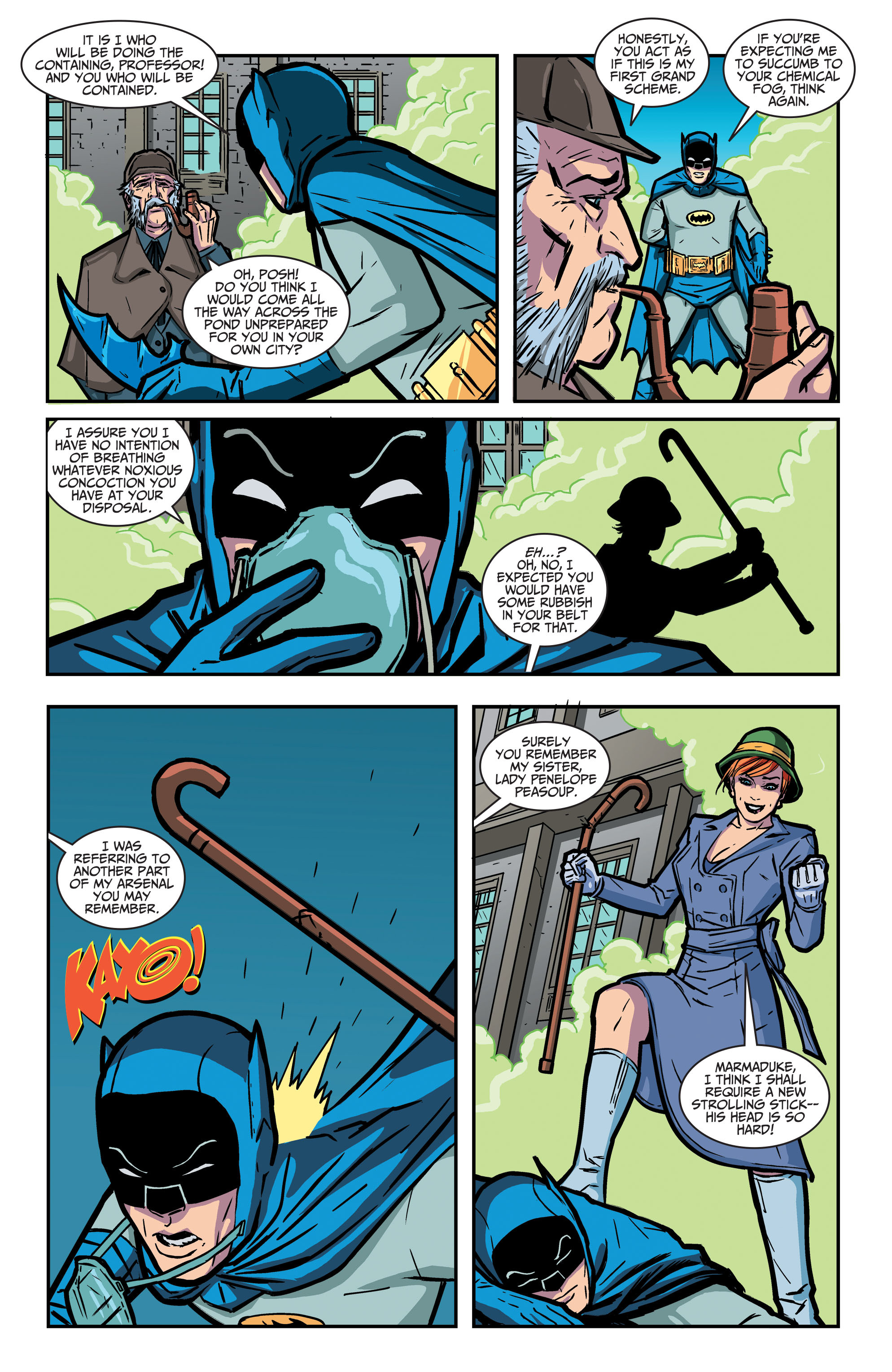Read online Batman '66 [II] comic -  Issue # TPB 4 (Part 1) - 58