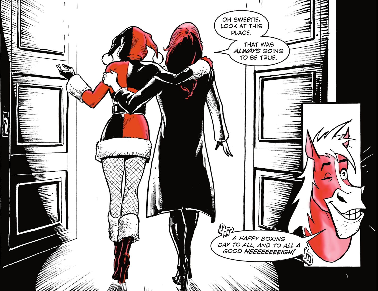 Harley Quinn Black + White + Red issue 17 - Page 22