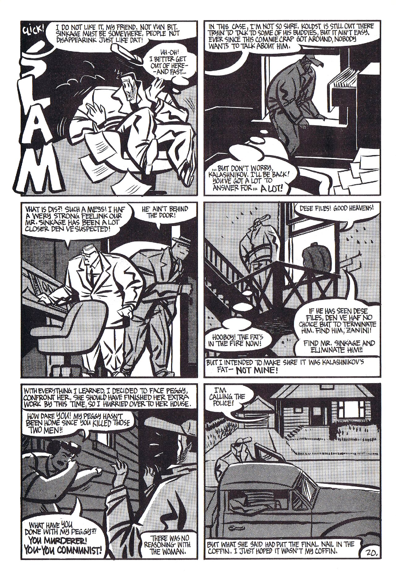 Read online Silent Invasion comic -  Issue #5 - 22