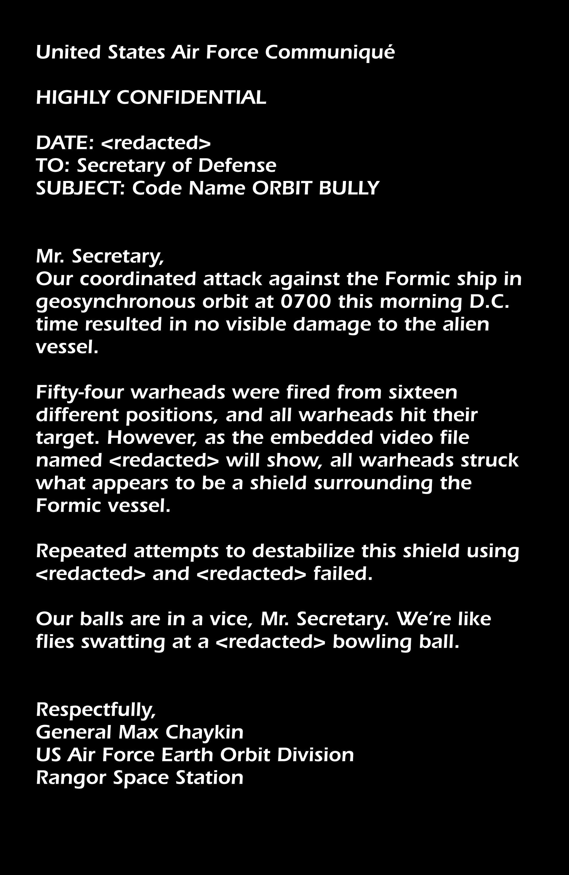 Read online Formic Wars: Burning Earth comic -  Issue #6 - 3