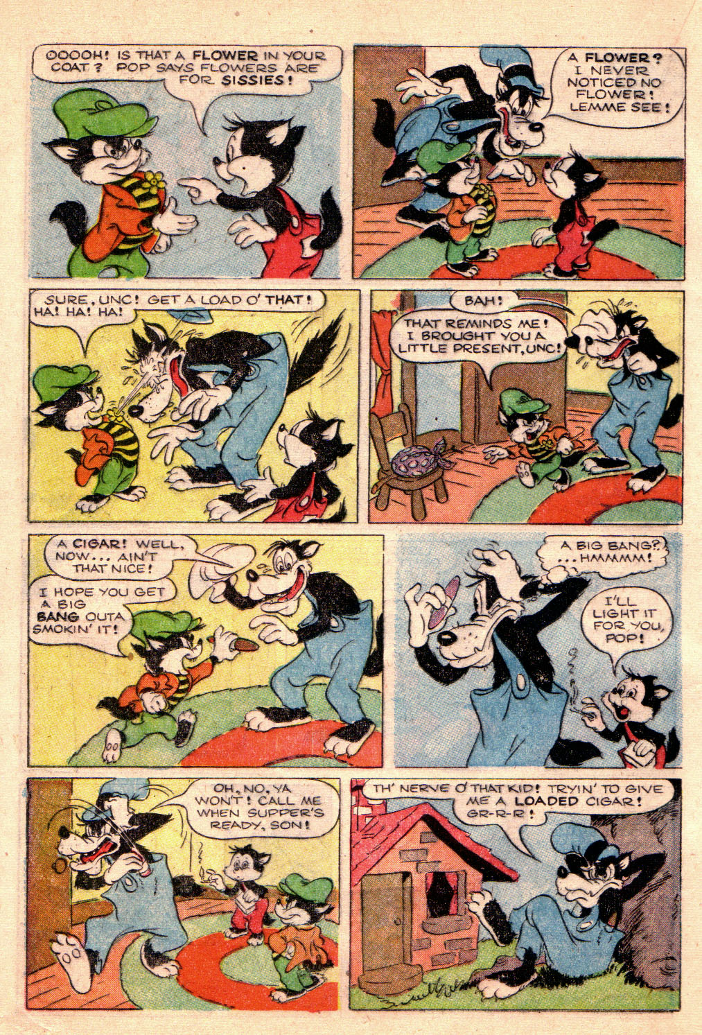 Read online Walt Disney's Comics and Stories comic -  Issue #82 - 24