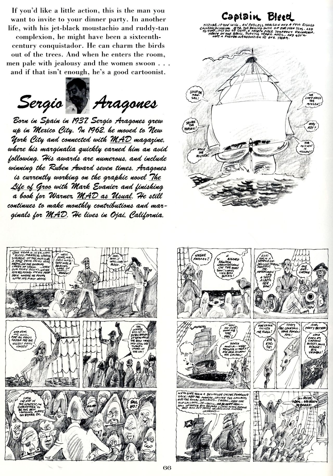 Read online Harvey Kurtzman's Strange Adventures comic -  Issue # TPB - 59