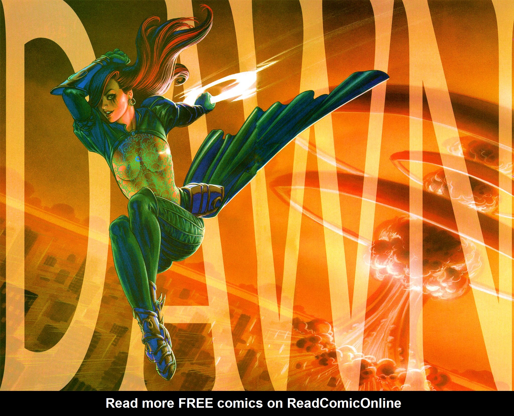 Read online Dawn: Three Tiers comic -  Issue #1 - 4