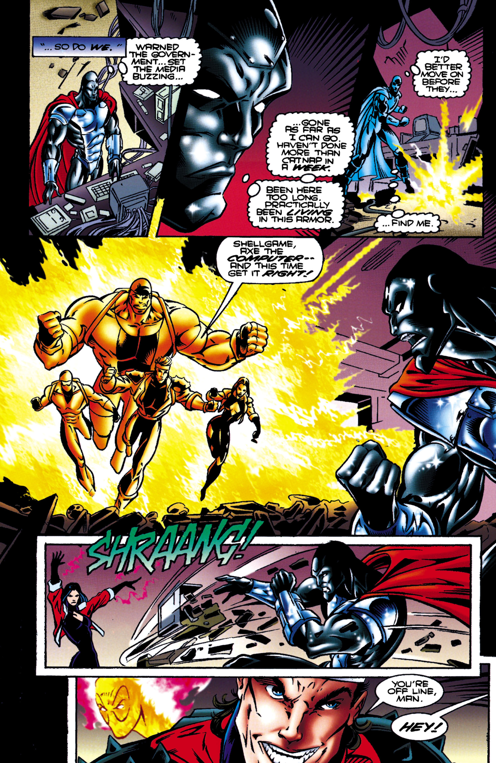 Read online Steel (1994) comic -  Issue #26 - 10