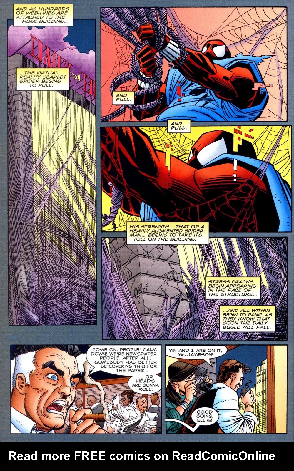 Read online Spider-Man (1990) comic -  Issue #63b - Scarlet Spider 2 - 20