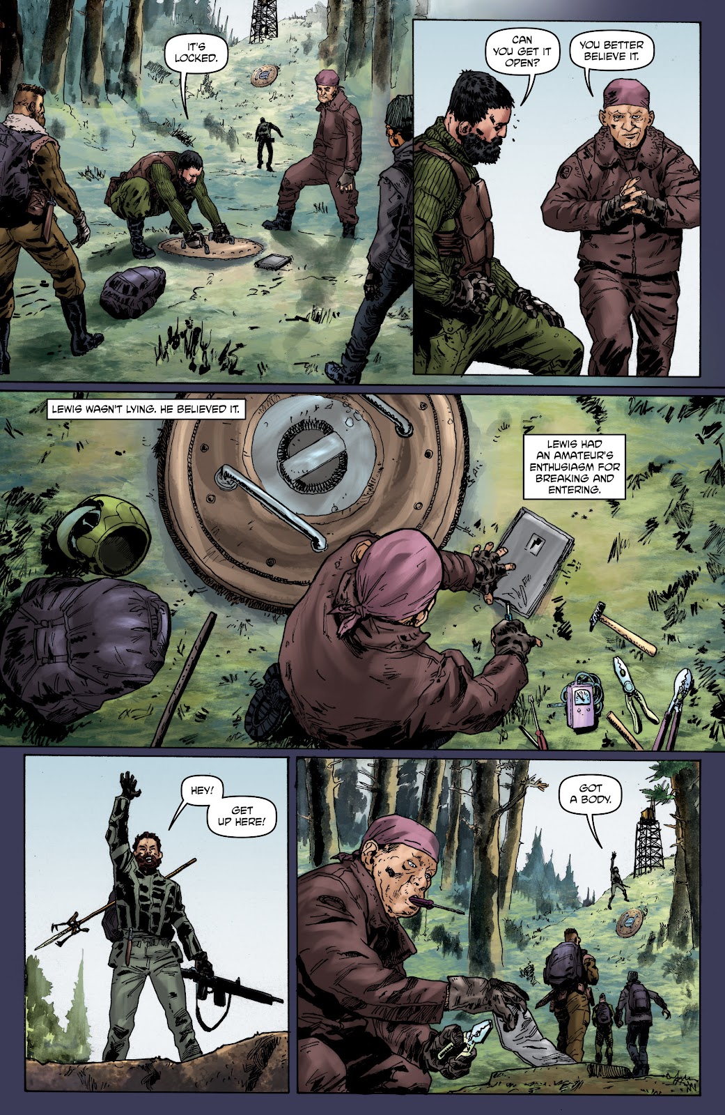 Crossed: Badlands issue 76 - Page 18