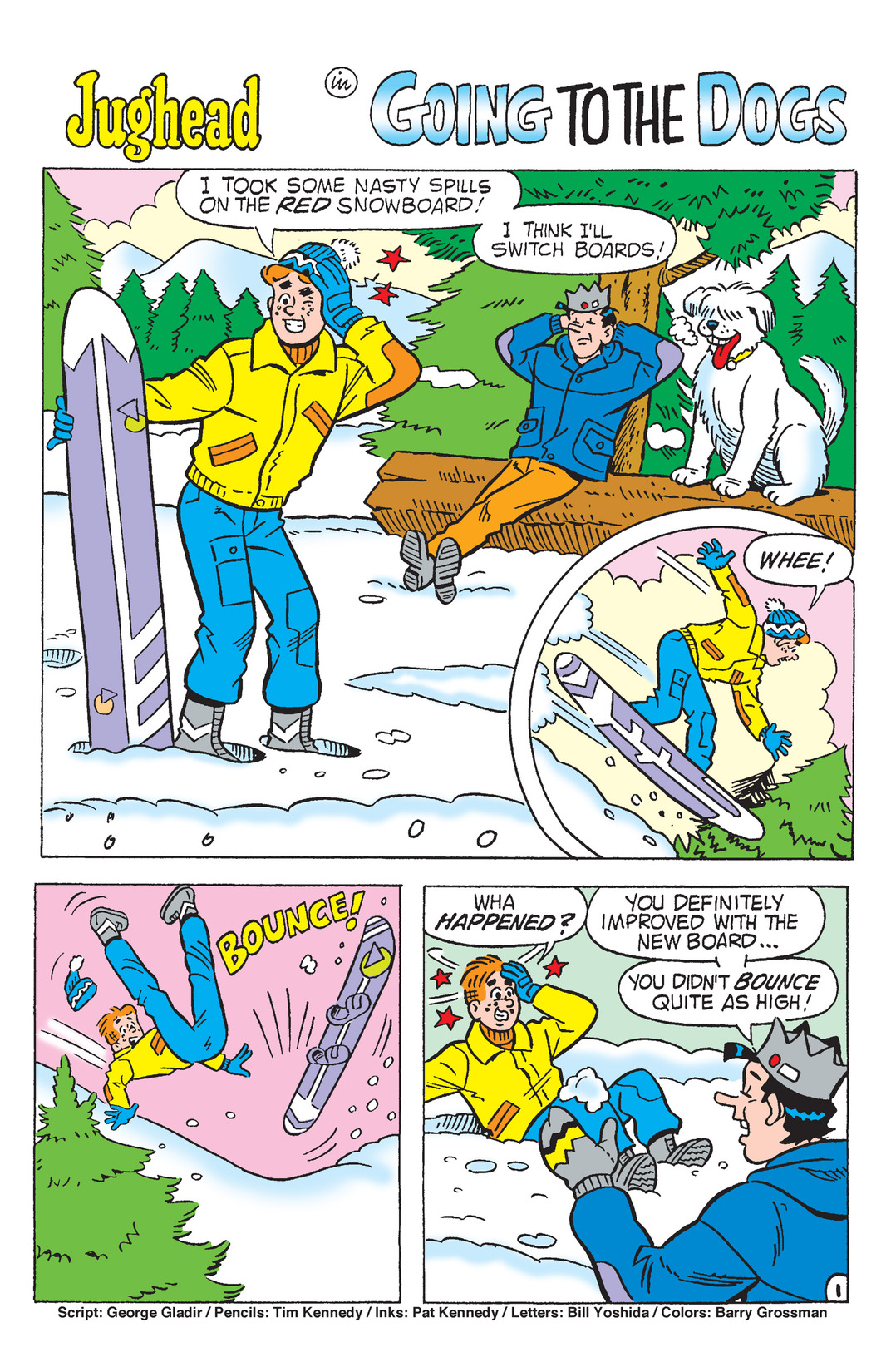 Read online World of Archie: Xtreme Winter comic -  Issue # Full - 42
