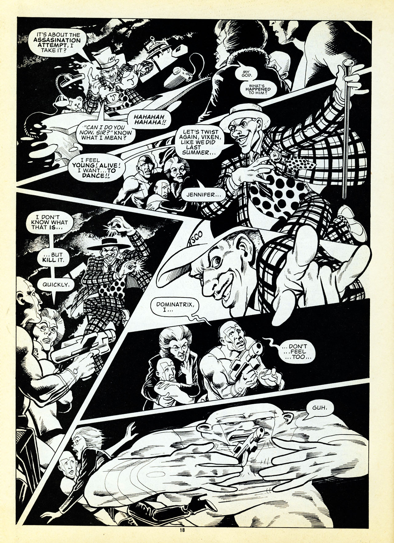 Read online The Mighty World of Marvel comic -  Issue #8 - 18
