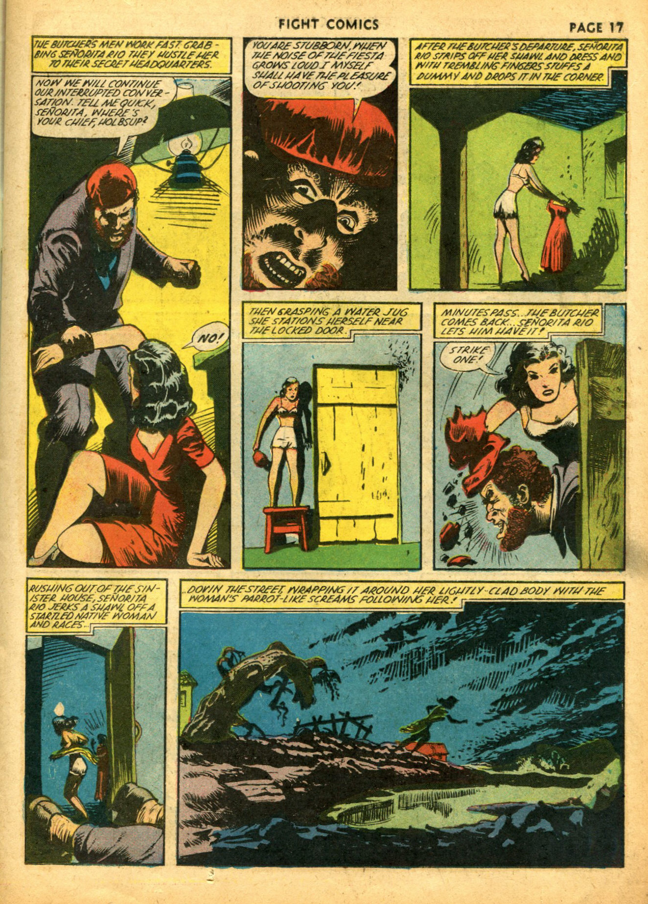 Read online Fight Comics comic -  Issue #22 - 19