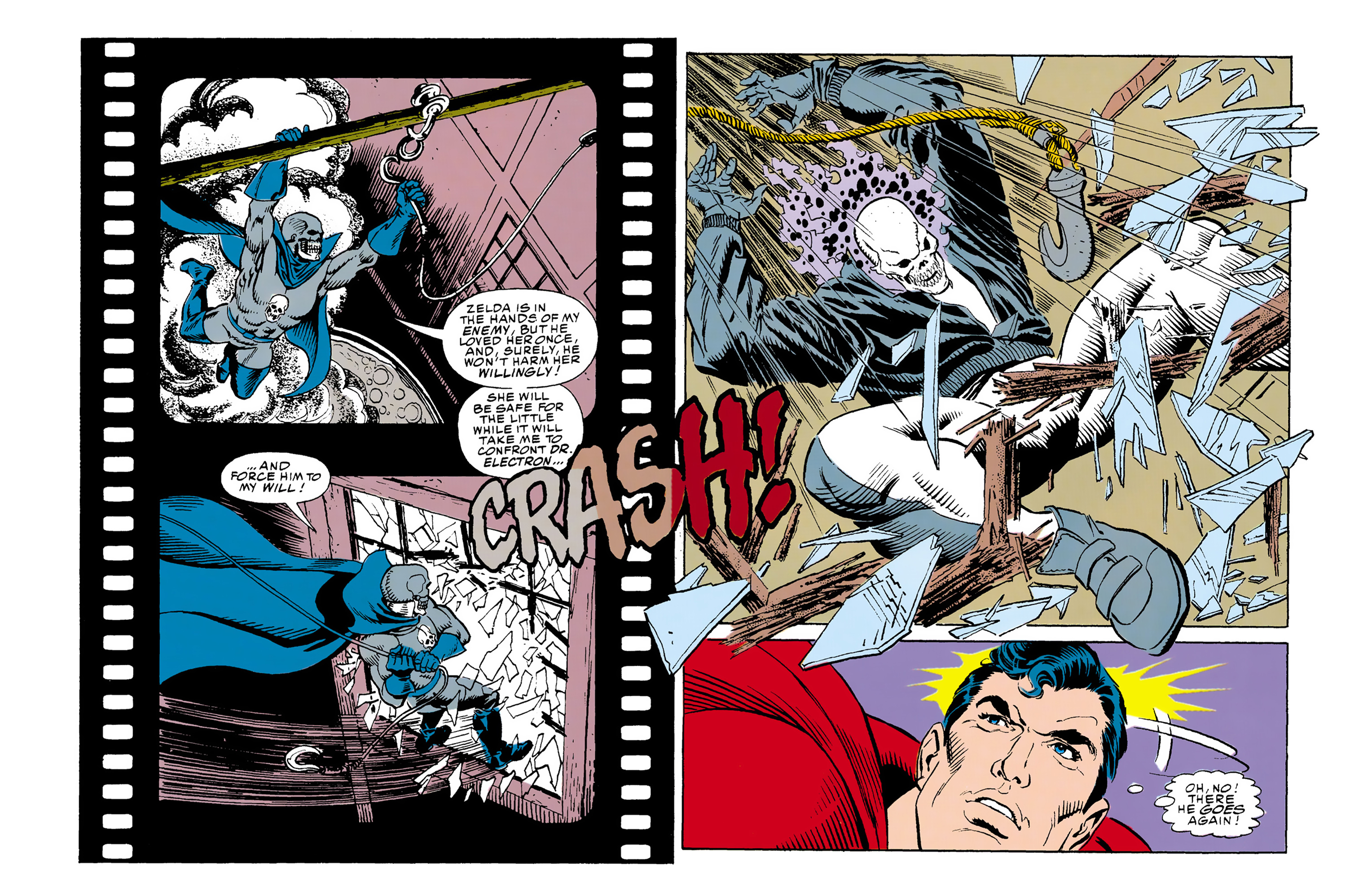 Read online Superman: The Man of Steel (1991) comic -  Issue #5 - 16