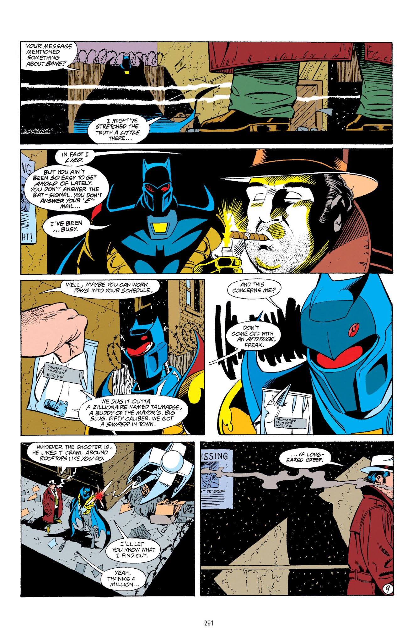 Read online Batman Knightquest: The Crusade comic -  Issue # TPB 2 (Part 3) - 84