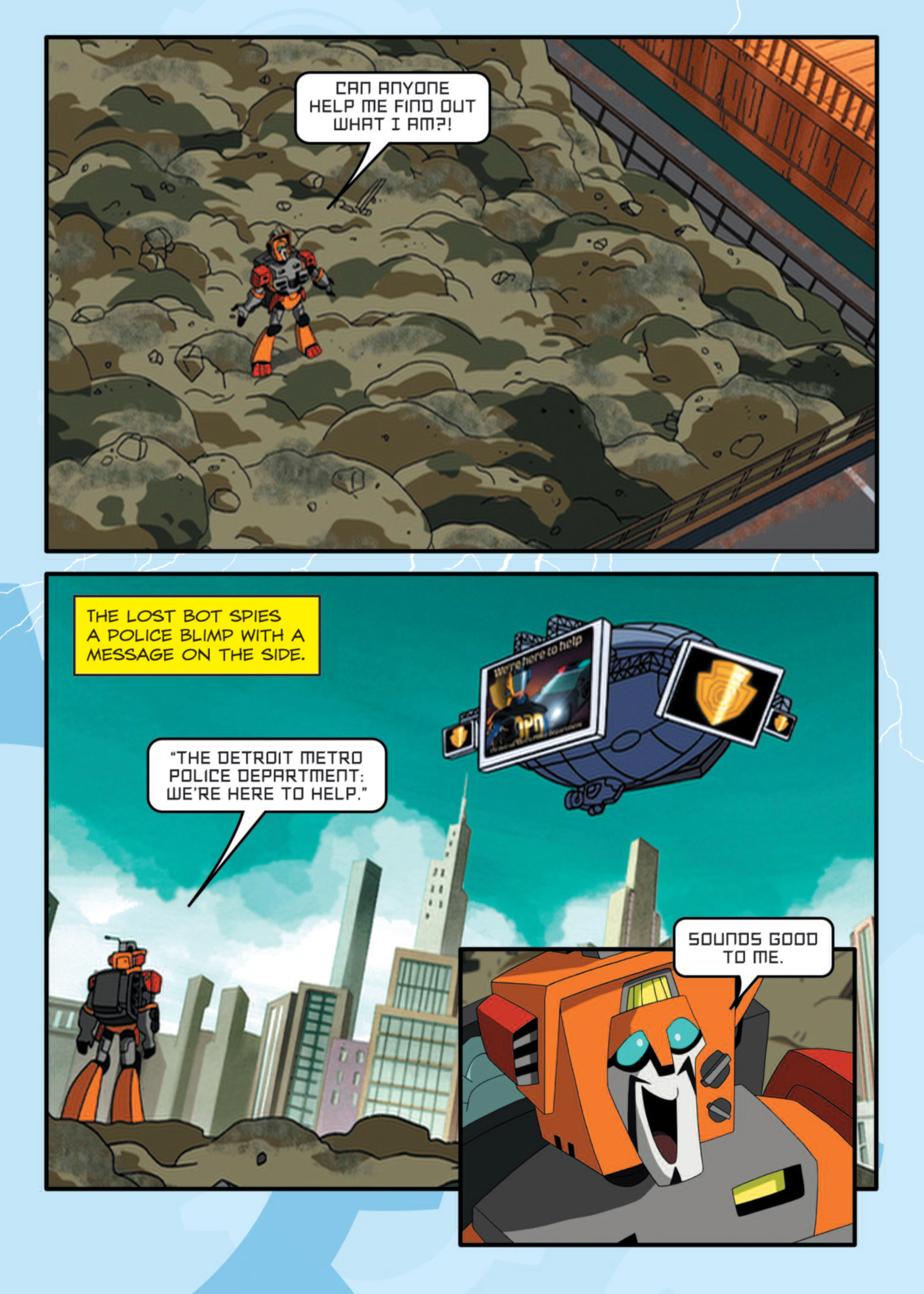 Read online Transformers Animated comic -  Issue #9 - 30