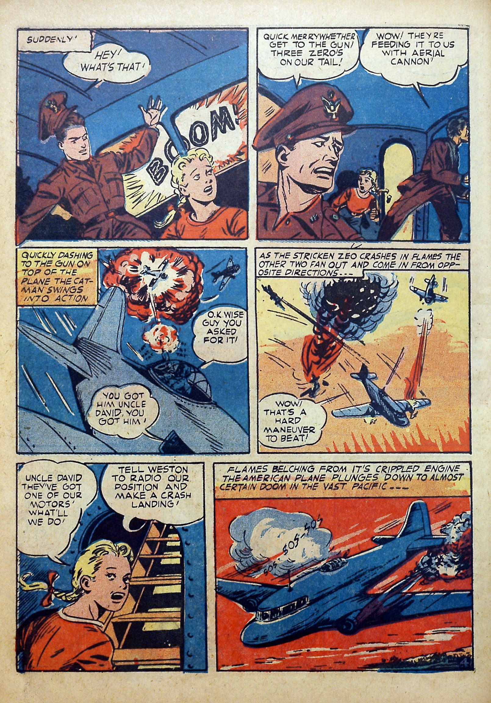 Read online Cat-Man Comics comic -  Issue #16 - 6