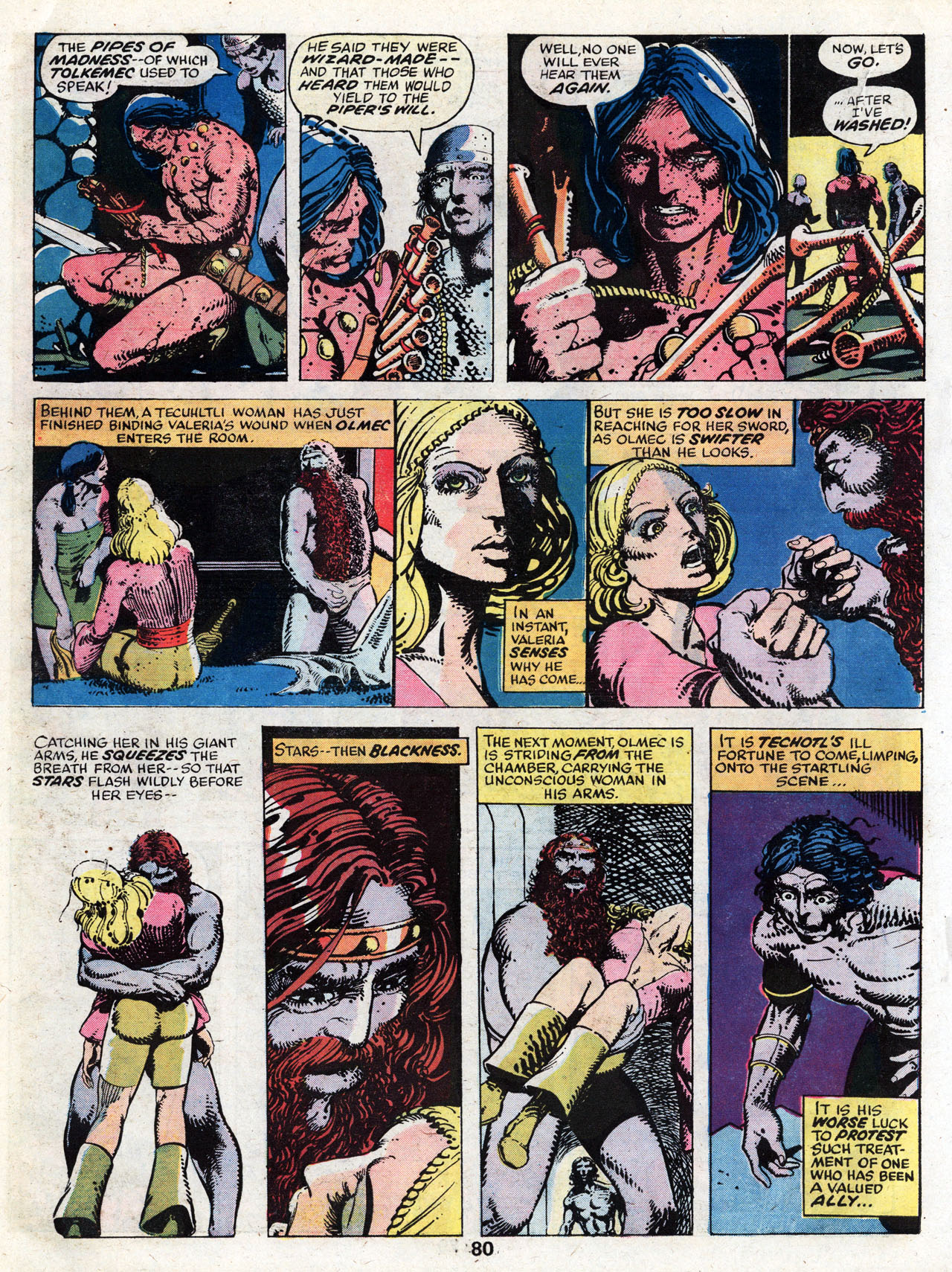 Read online Marvel Treasury Edition comic -  Issue #4 - 79