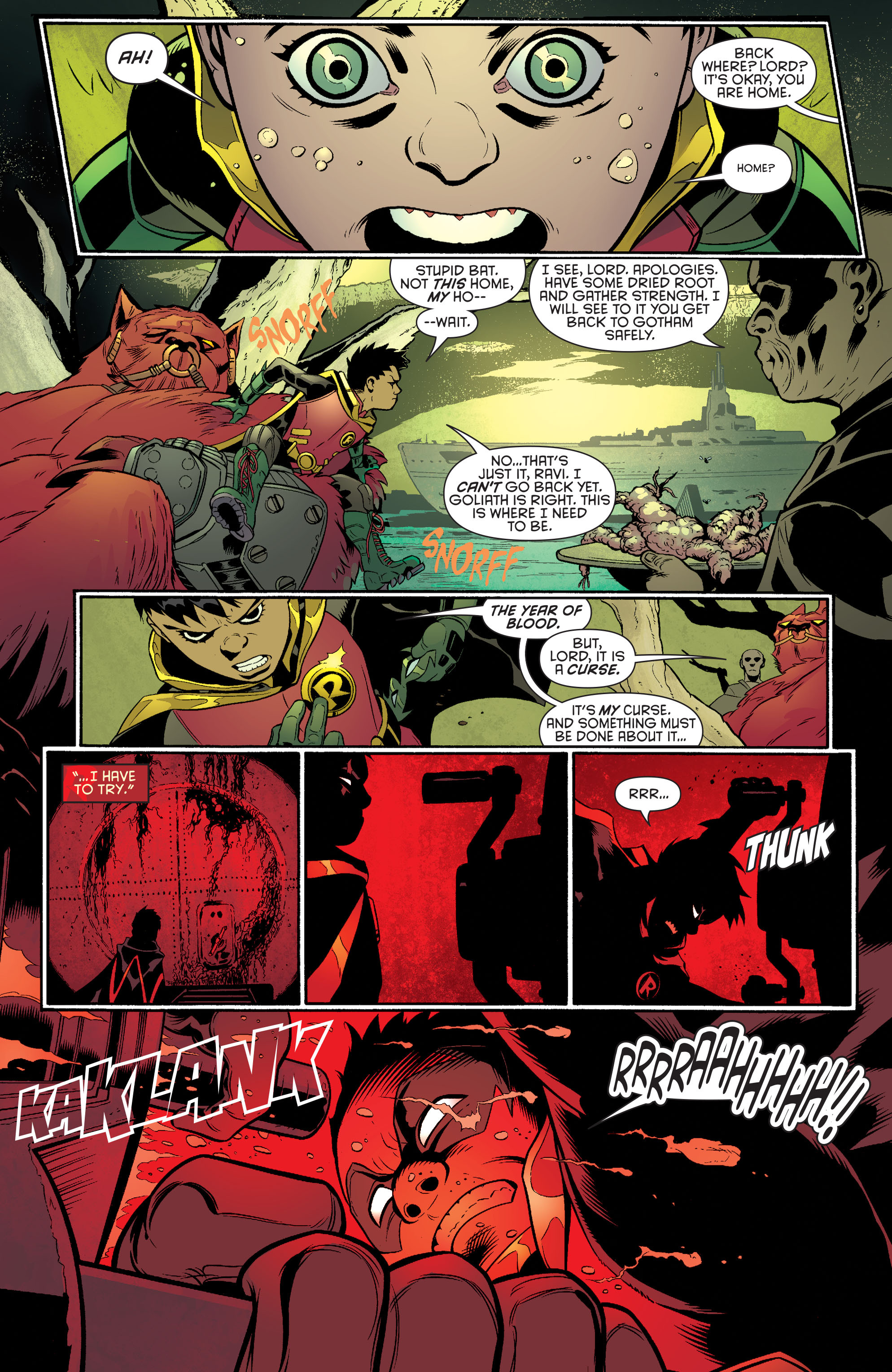 Read online Robin: Son of Batman comic -  Issue #1 - 21