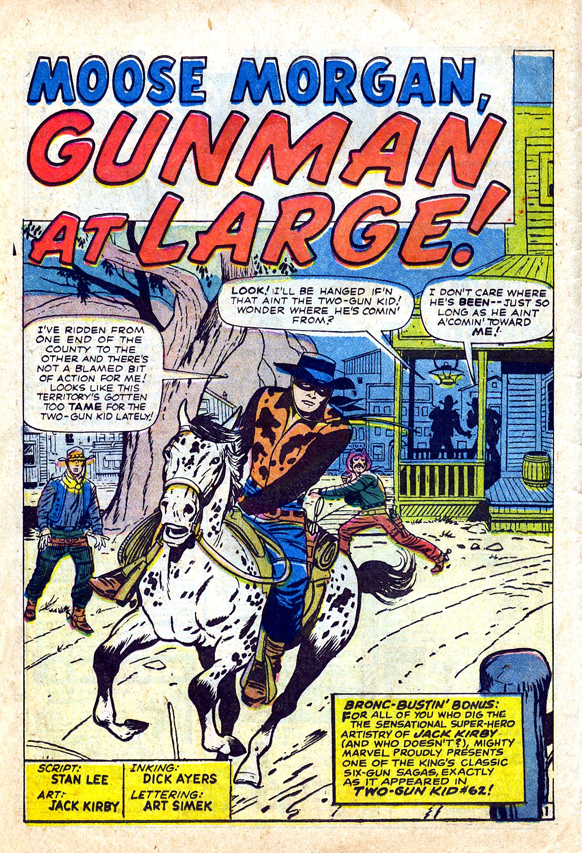 Read online Two-Gun Kid comic -  Issue #90 - 14