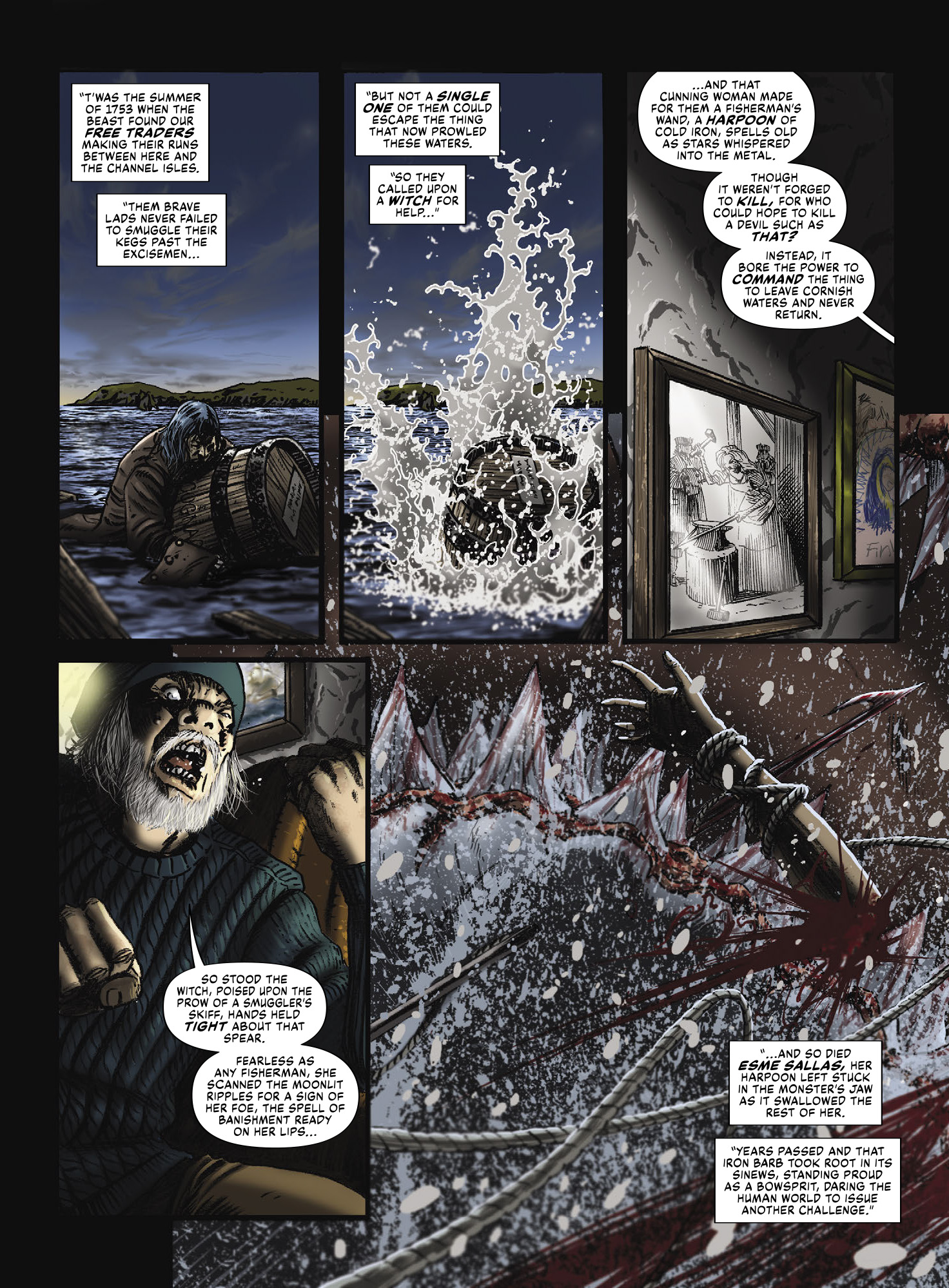 Read online Judge Dredd Megazine (Vol. 5) comic -  Issue #446 - 69
