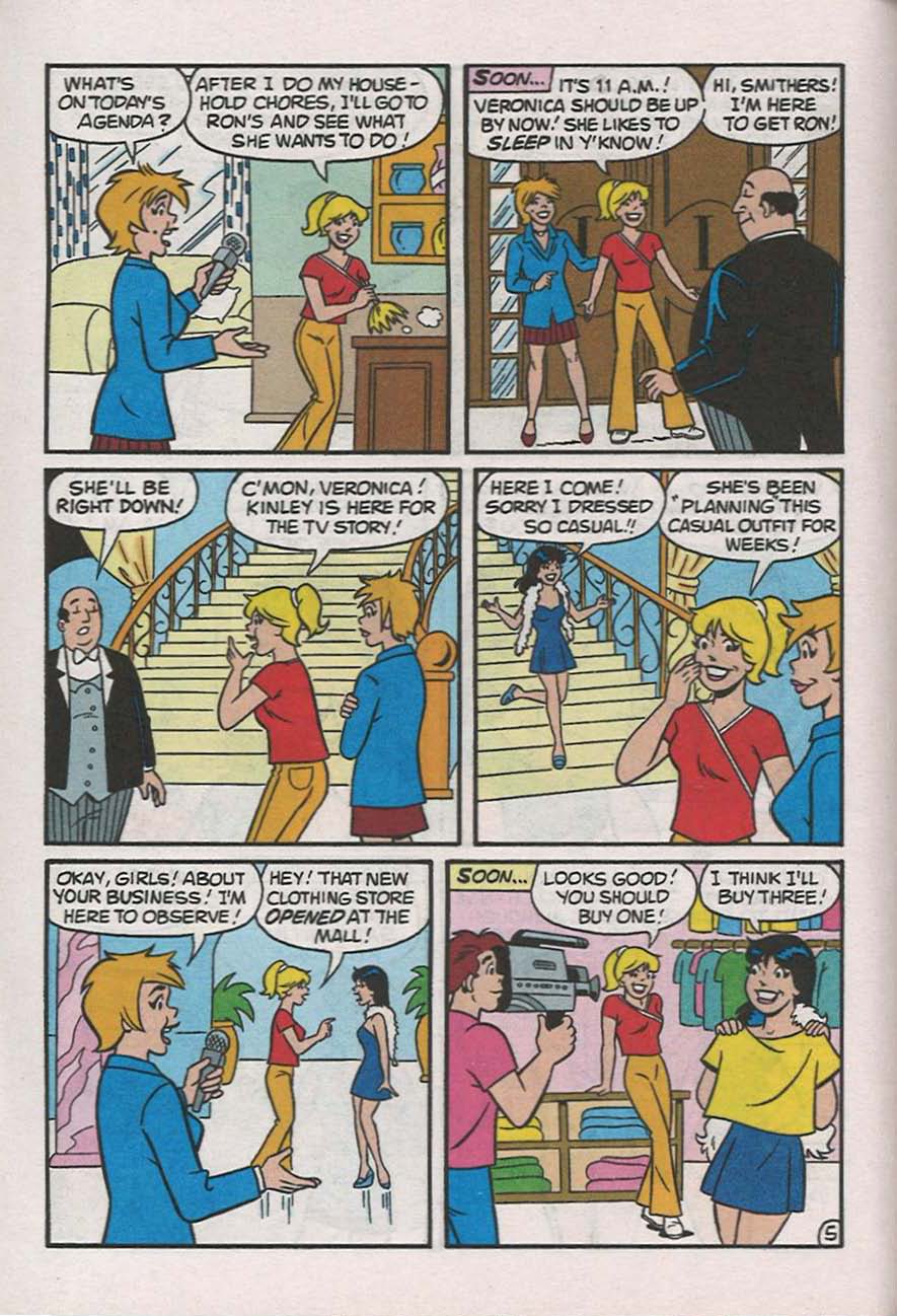 Read online Betty and Veronica Double Digest comic -  Issue #217 - 88