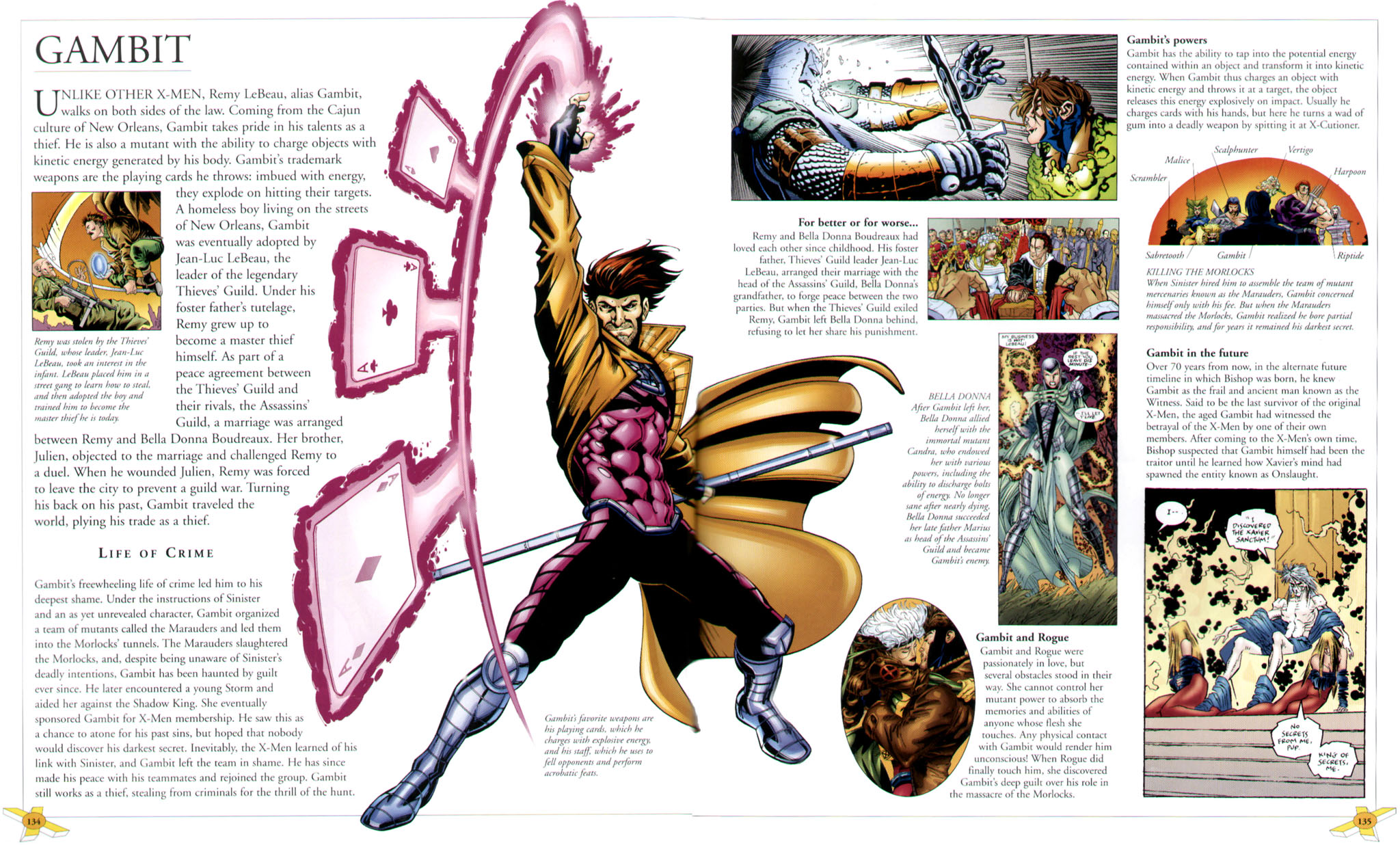 Read online X-Men: The Ultimate Guide comic -  Issue # TPB - 102