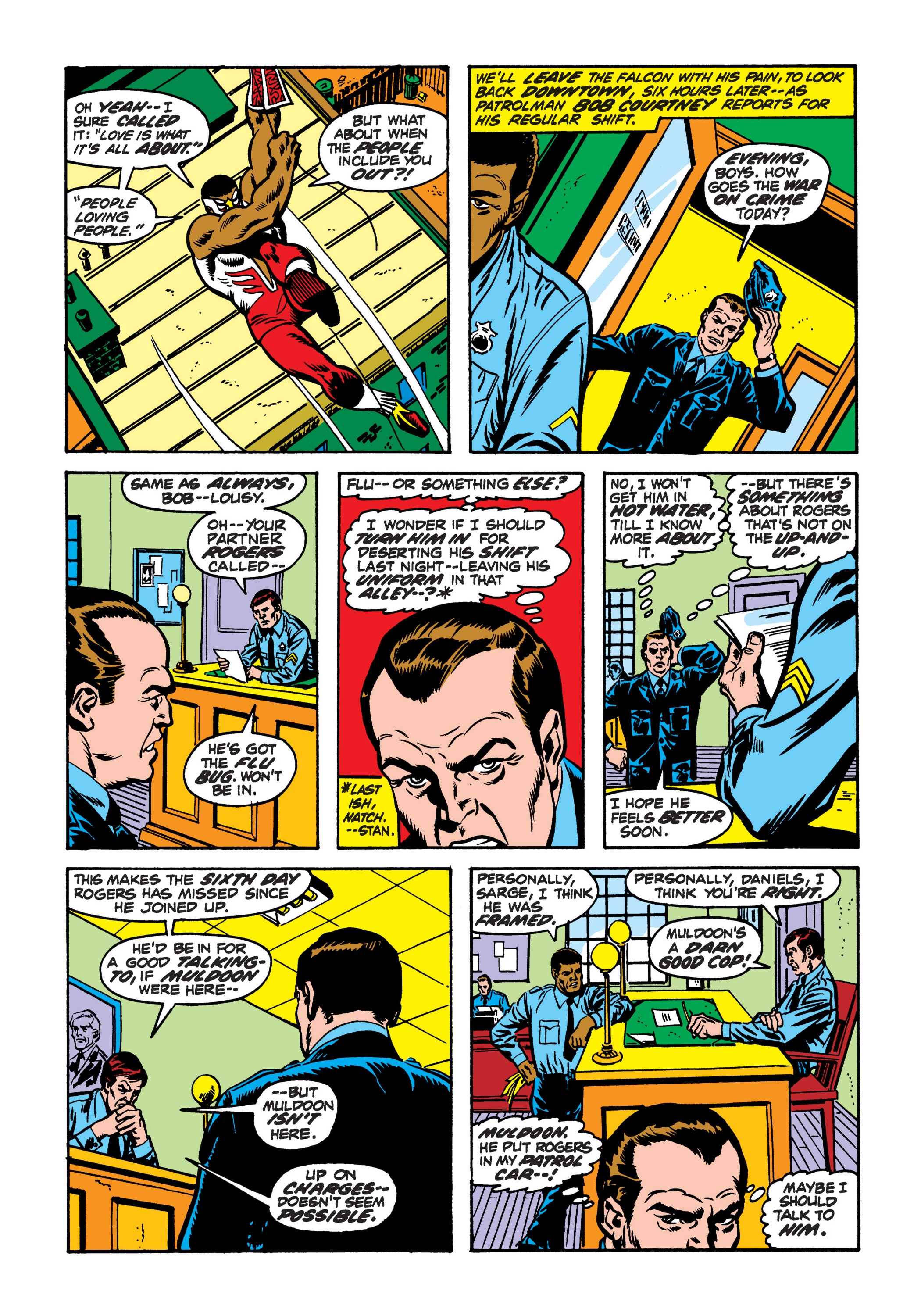 Read online Marvel Masterworks: Captain America comic -  Issue # TPB 7 (Part 2) - 9