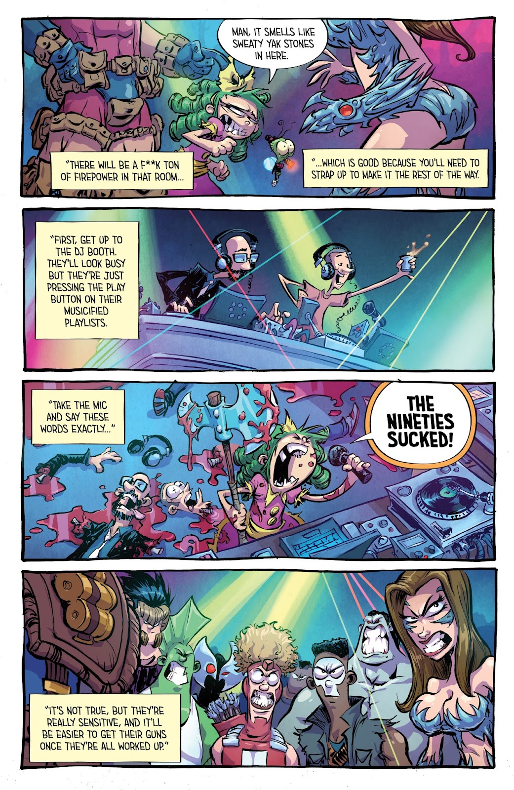 I Hate Fairyland: I Hate Image Special Edition issue Full - Page 15