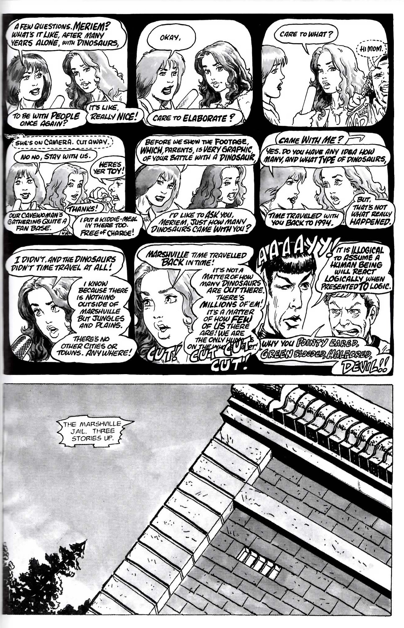 Read online Cavewoman Reloaded comic -  Issue #6 - 37