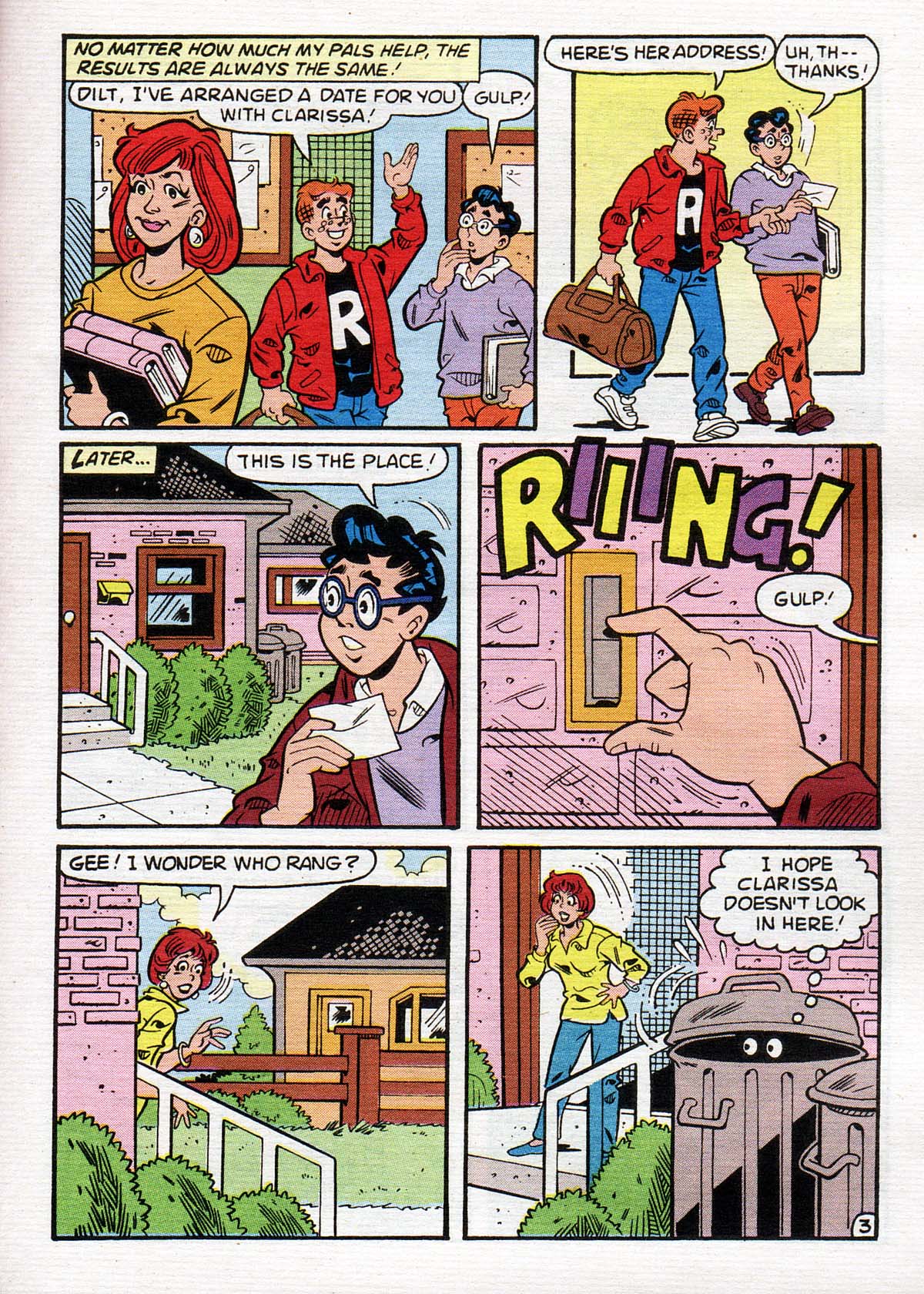 Read online Archie's Pals 'n' Gals Double Digest Magazine comic -  Issue #81 - 183