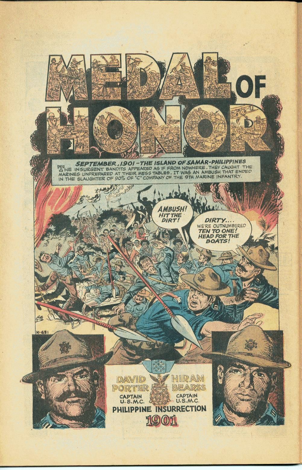 Read online Our Army at War (1952) comic -  Issue #240 - 40