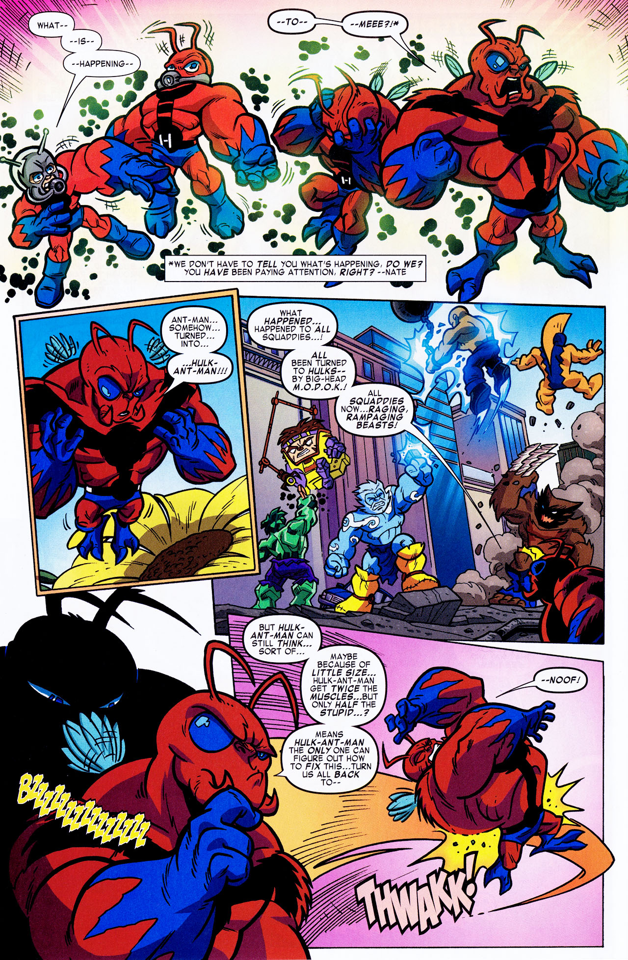 Read online Super Hero Squad comic -  Issue #5 - 28