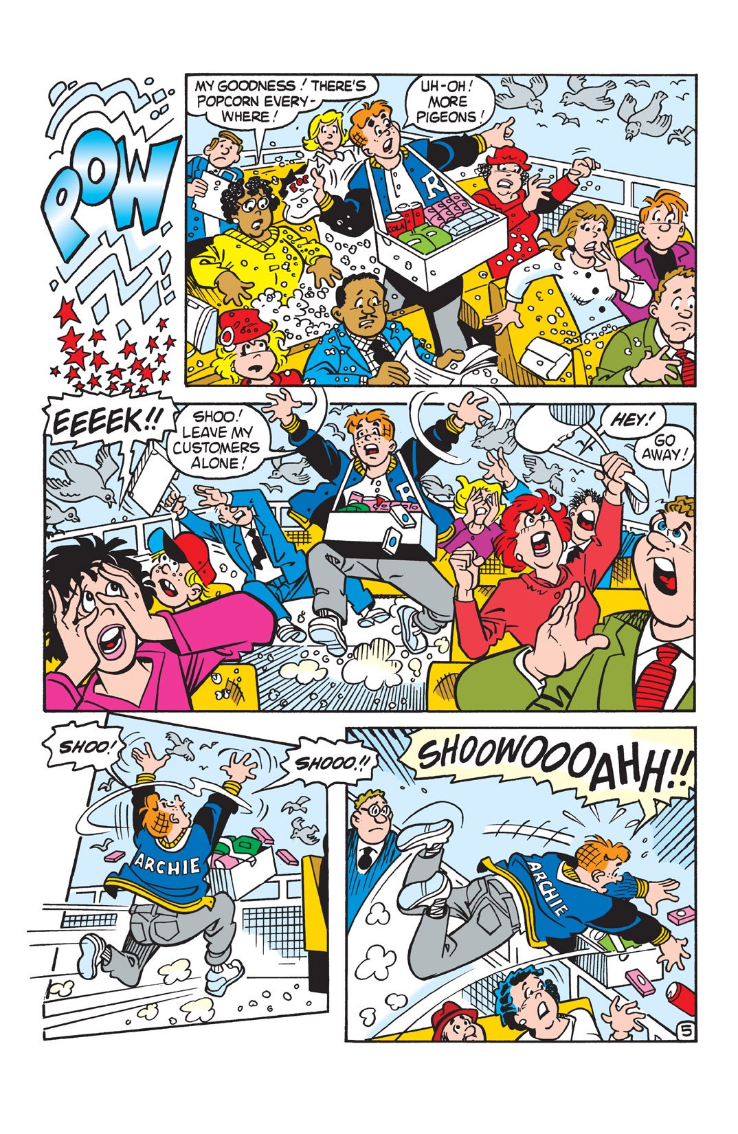 Read online Archie (1960) comic -  Issue #495 - 6