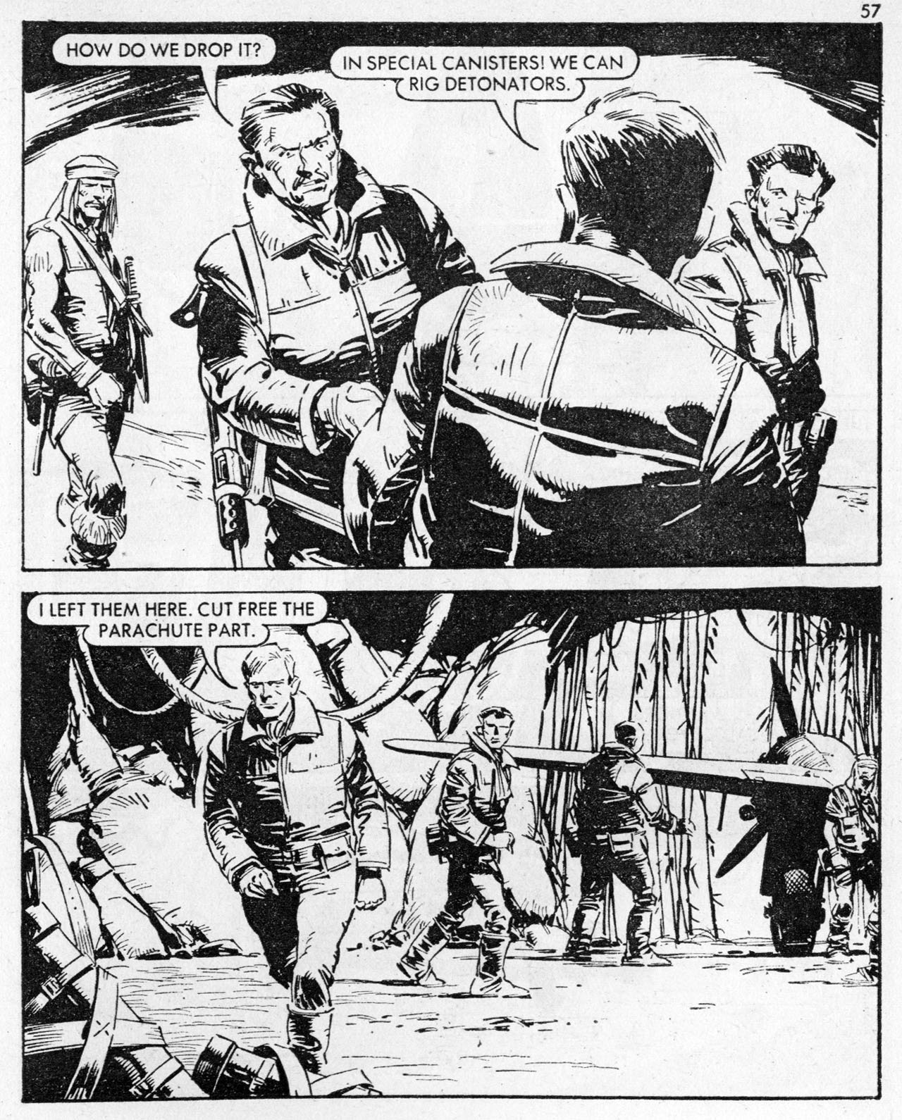 Read online Starblazer comic -  Issue #105 - 57