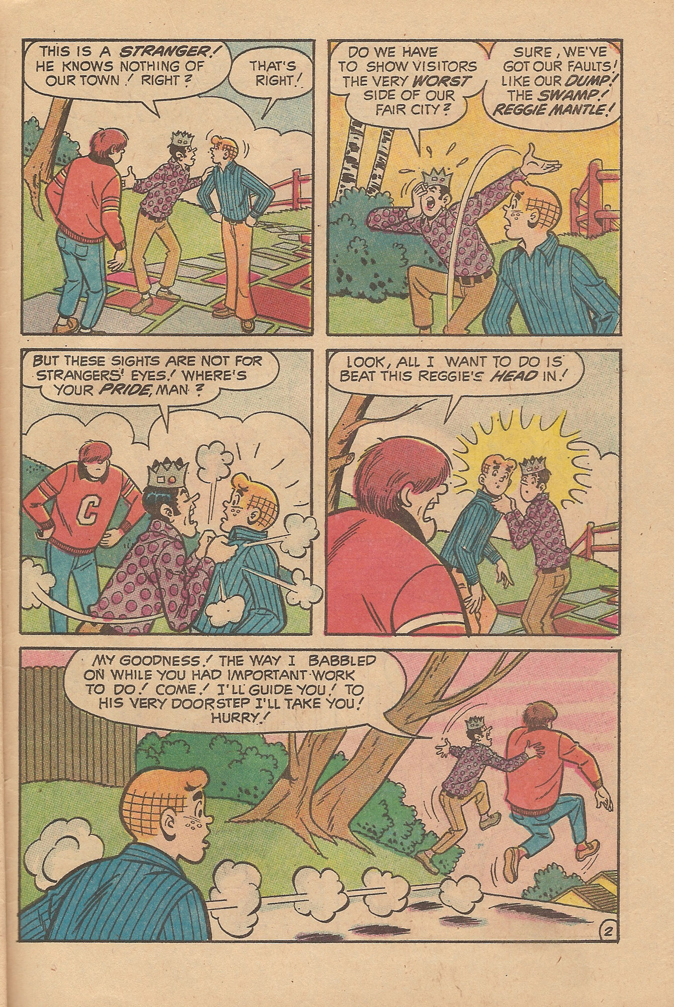 Read online Pep Comics comic -  Issue #254 - 31