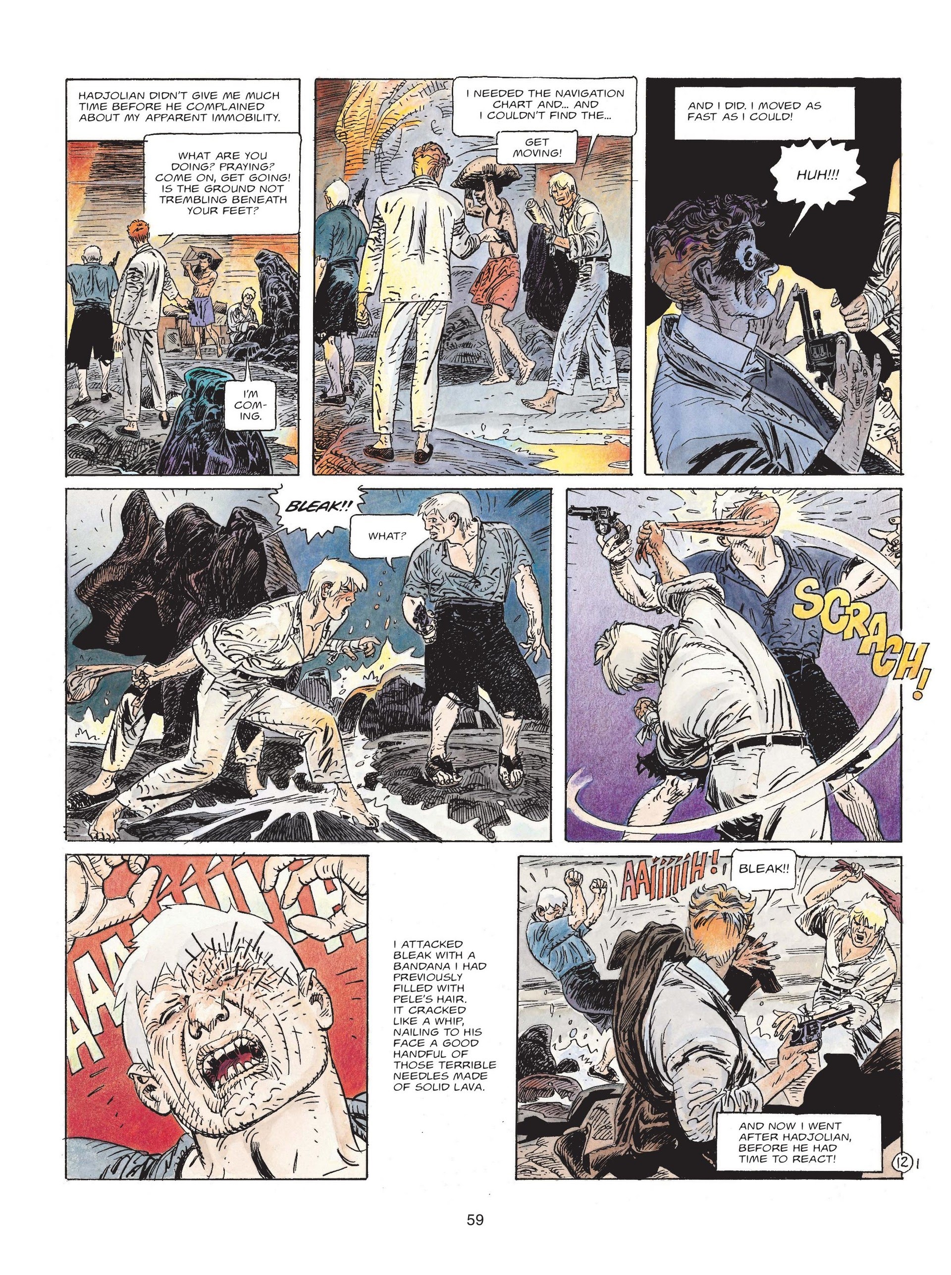Read online Jon Rohner comic -  Issue # TPB - 61