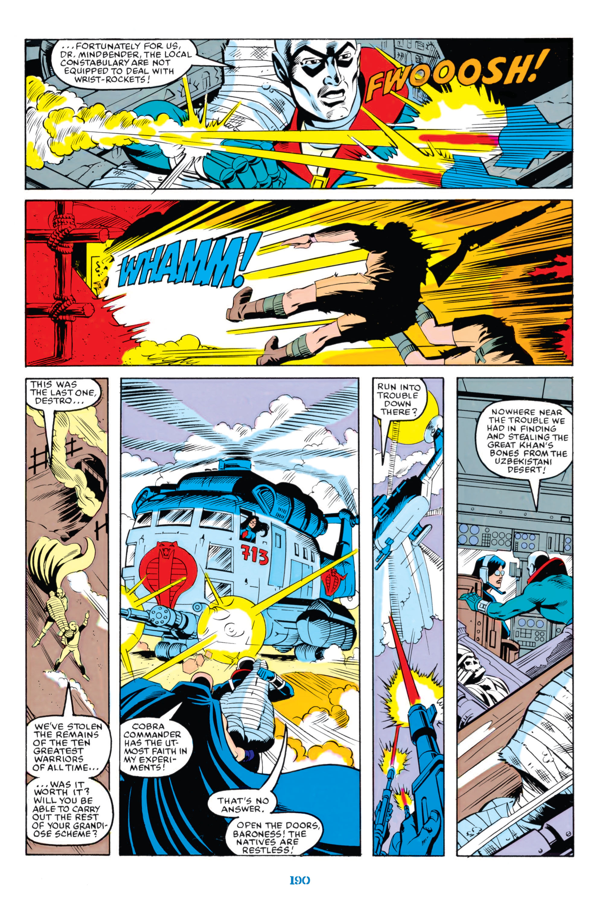 Read online Classic G.I. Joe comic -  Issue # TPB 5 (Part 2) - 92